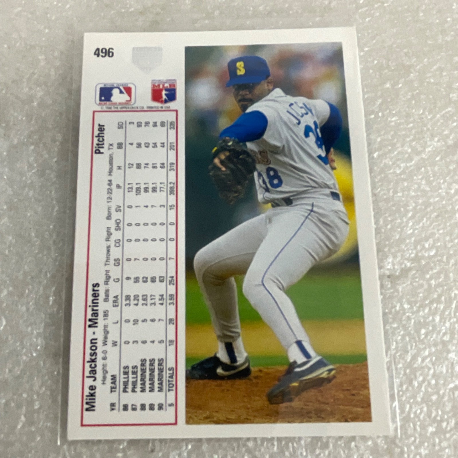 1991 Upper Deck Baseball 10 Card Lot Yankees Matt Nokes Mel Hall Cubs - Image 17