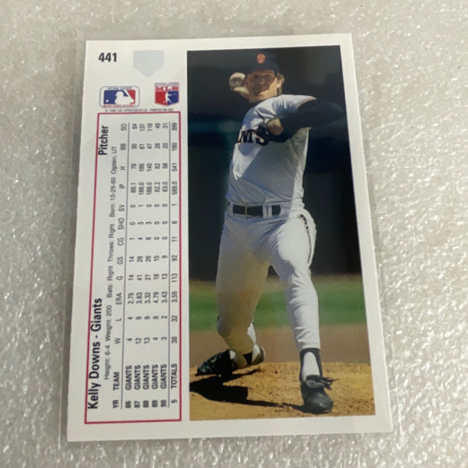1991 Upper Deck Baseball 10 Card Lot Yankees Matt Nokes Mel Hall Cubs - Image 16