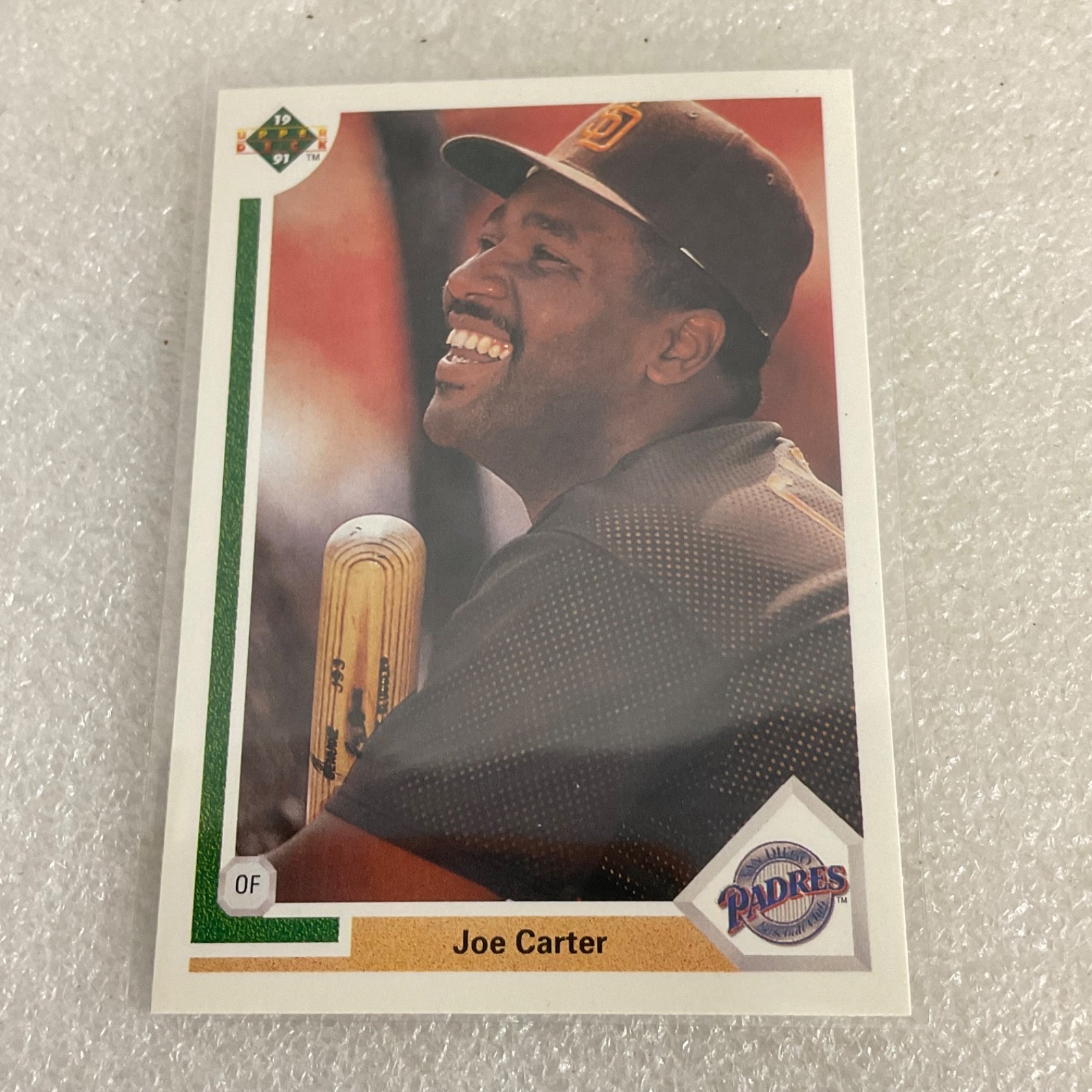 1990-1991 Upper Deck Baseball 10 Card Lot Joe Carter Blue Jays Brewers - Image 3