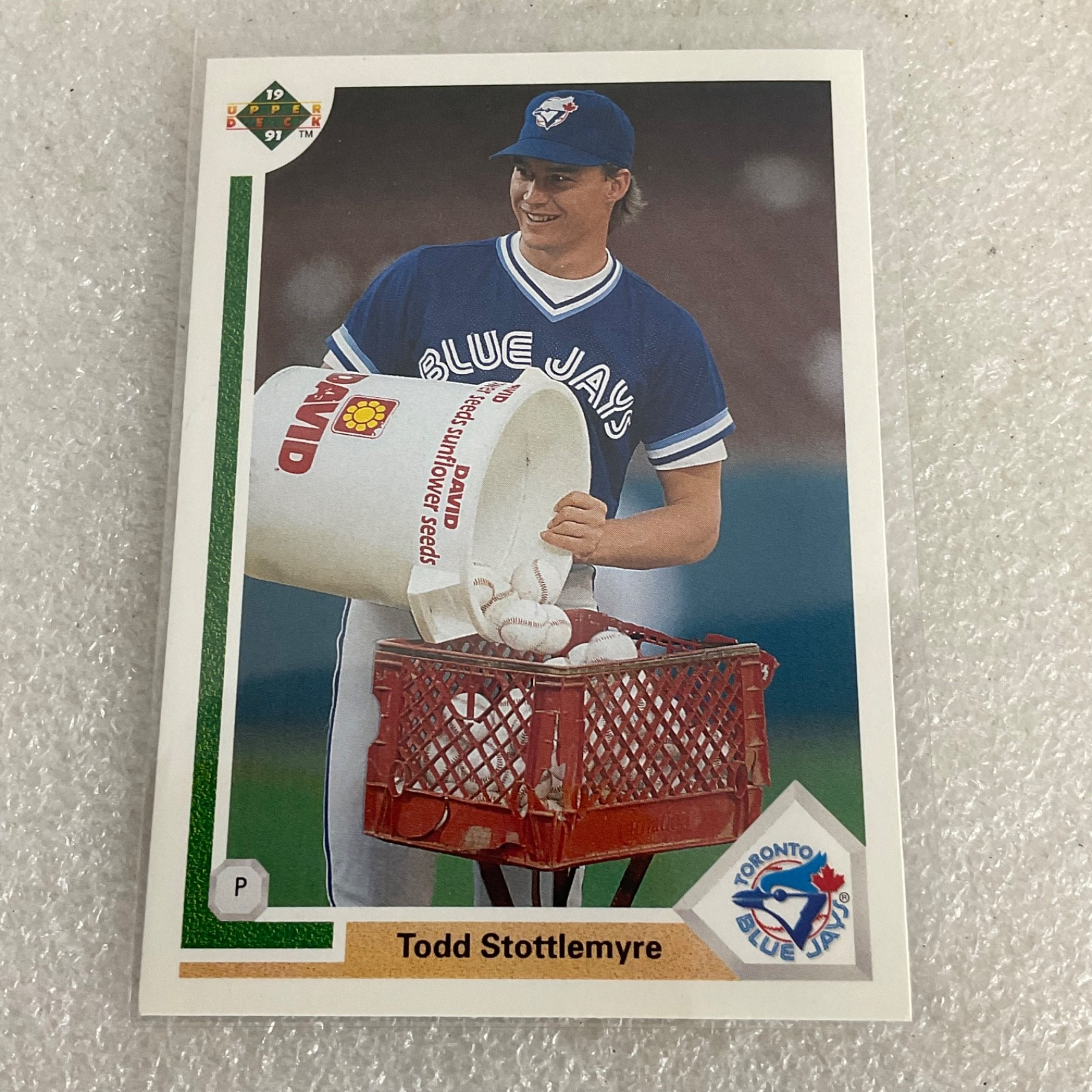 1990-1991 Upper Deck Baseball 10 Card Lot Joe Carter Blue Jays Brewers - Image 4
