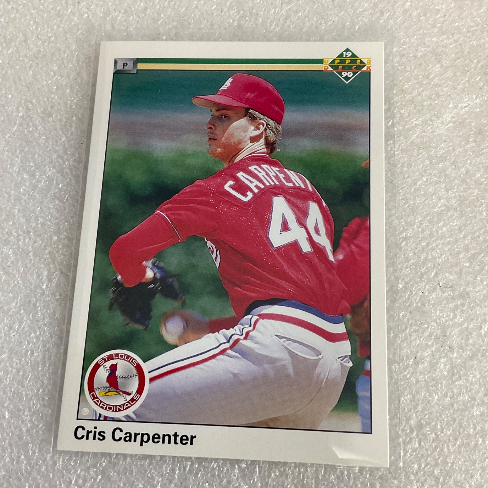 1990-1991 Upper Deck Baseball 10 Card Lot Joe Carter Blue Jays Brewers - Image 10