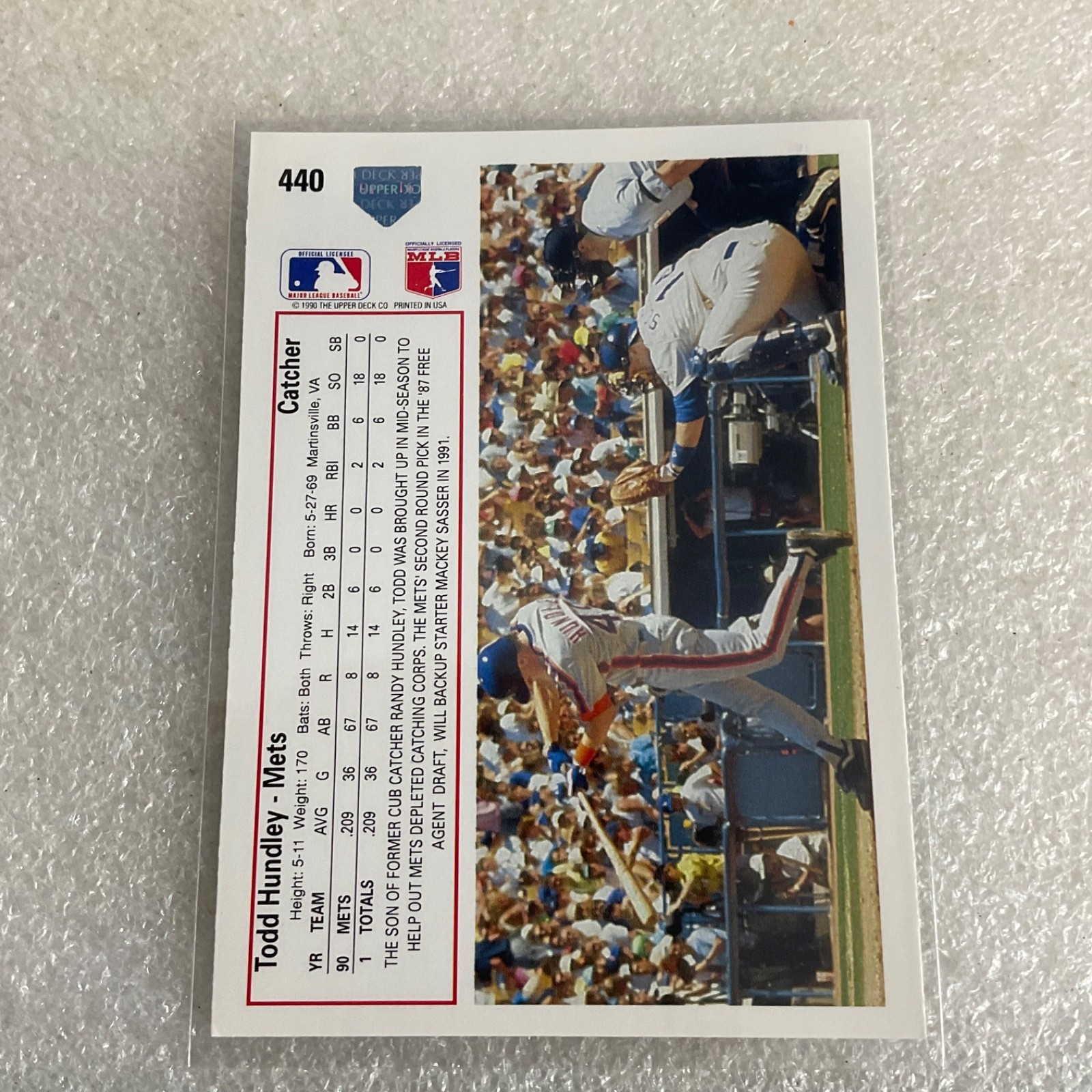 1991 Upper Deck Baseball 10 Card Lot Sammy Sosa Tim Raines Jack Morris - Image 22