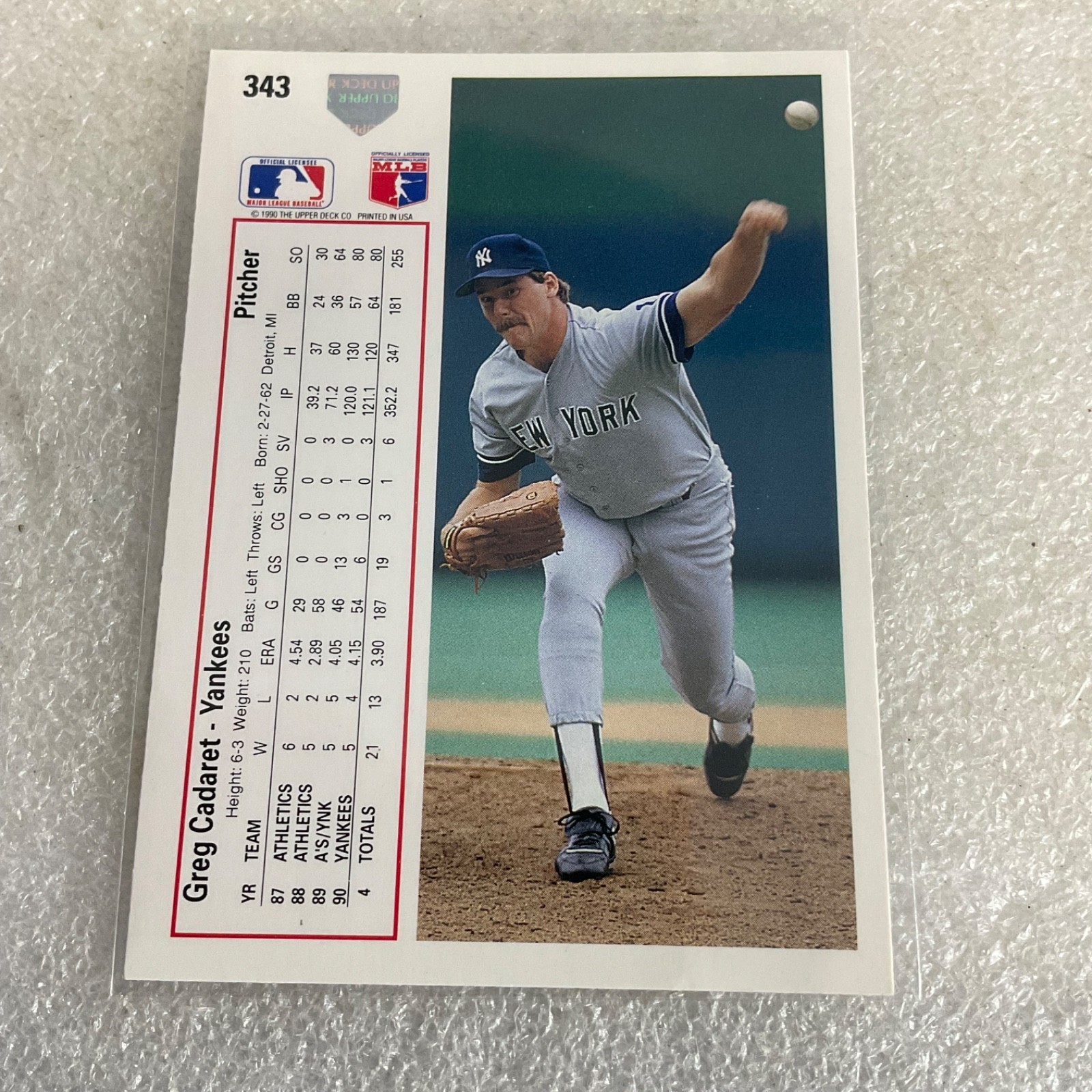 1991 Upper Deck Baseball 10 Card Lot Yankees Matt Nokes Mel Hall Cubs - Image 21
