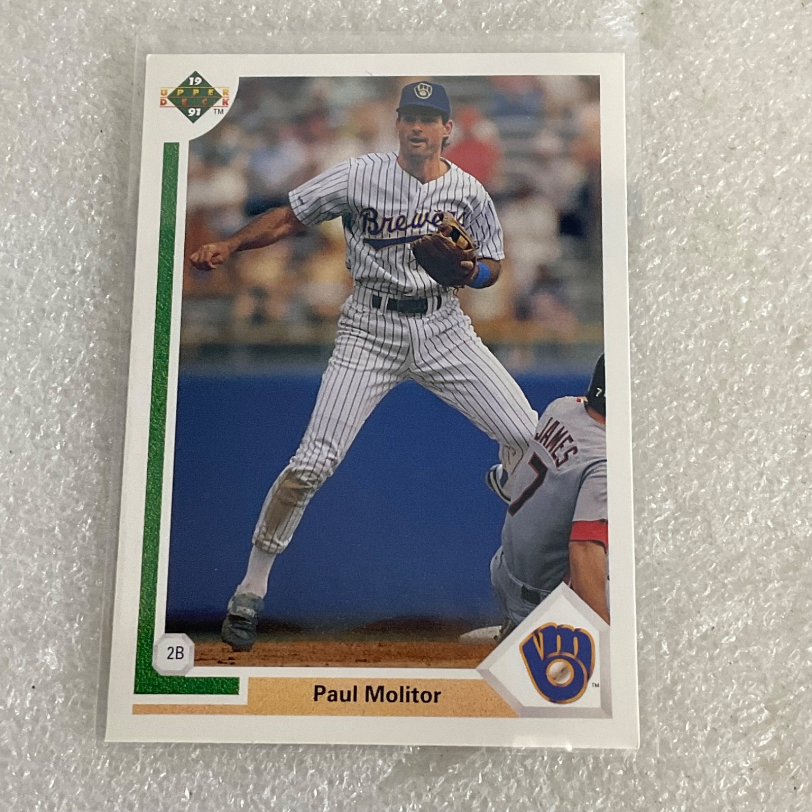 1991 Upper Deck Baseball 10 Card Lot Molitor Galarraga McGee Ripken - Image 8