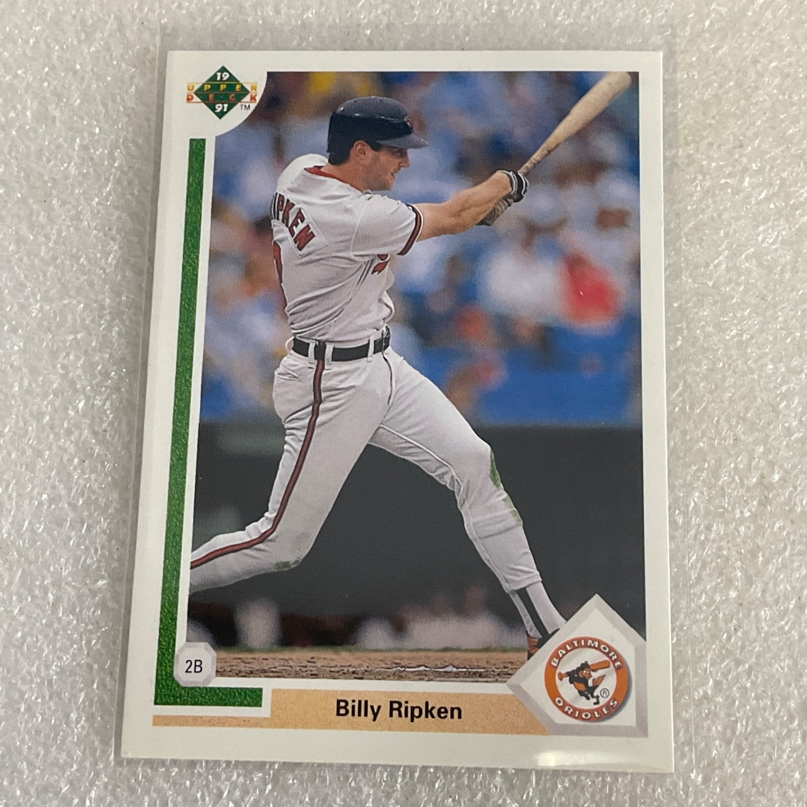 1991 Upper Deck Baseball 10 Card Lot Molitor Galarraga McGee Ripken - Image 10