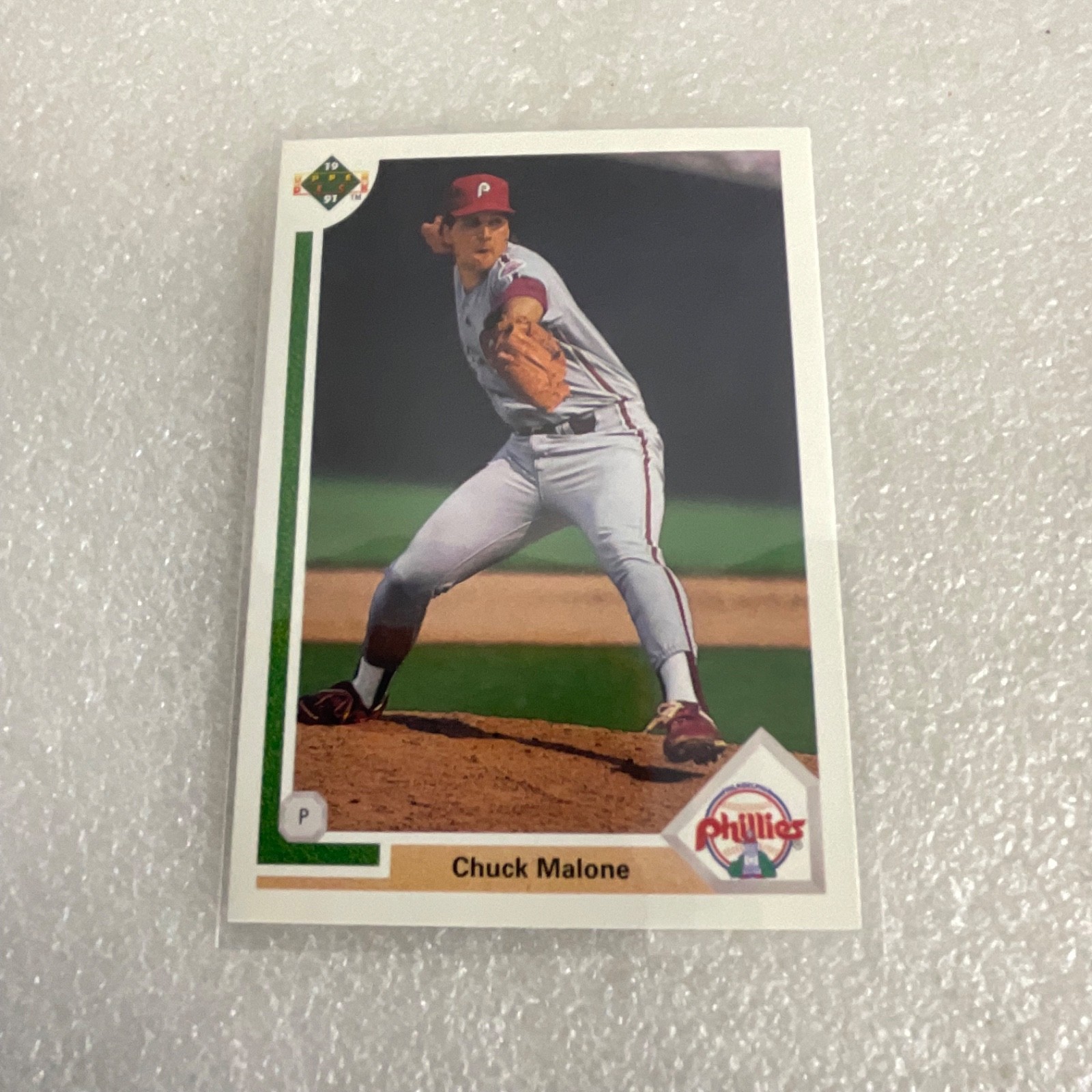 1991 Upper Deck Baseball 10 Card Lot Coleman Barfield Key Phillies Yankees - Image 3