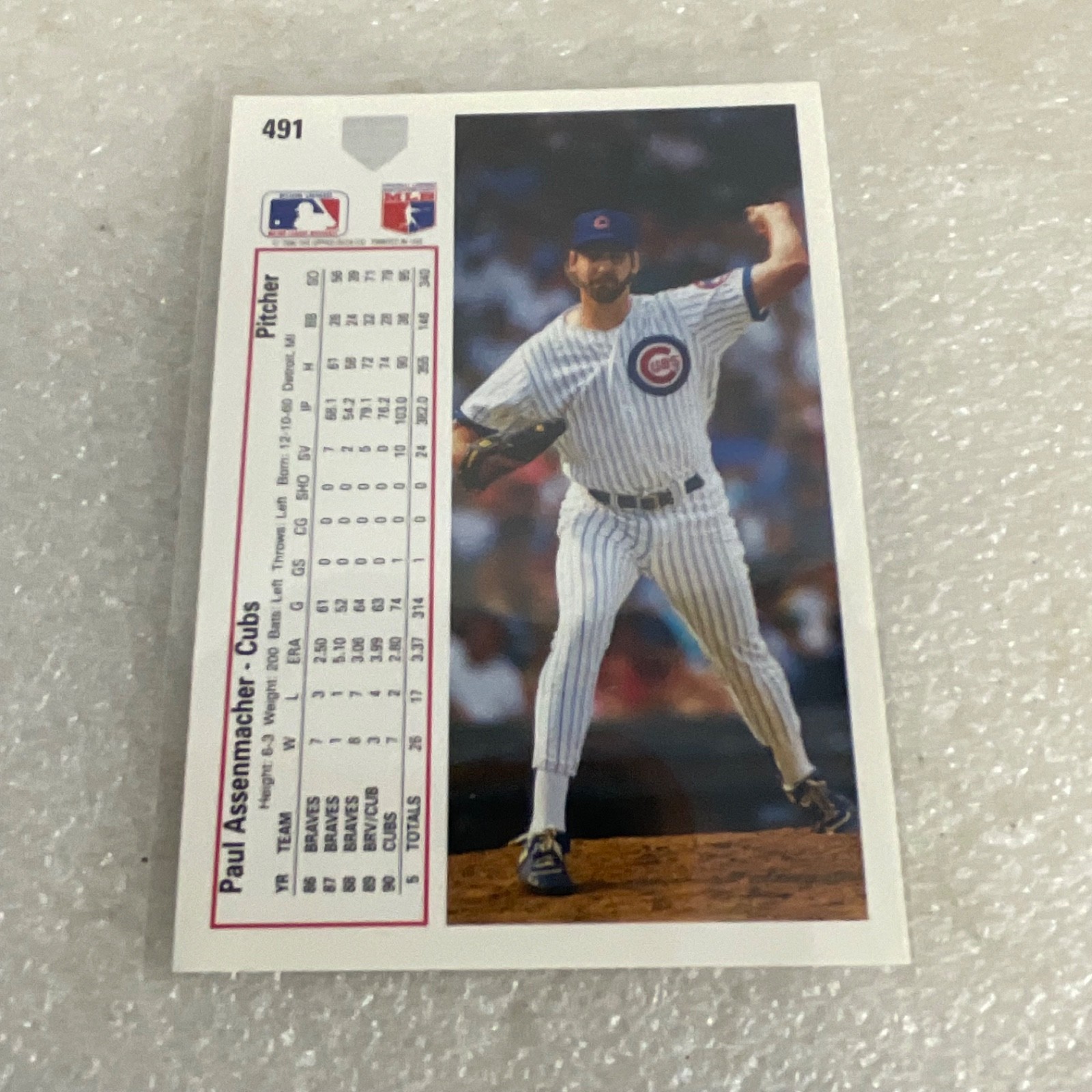 1991 Upper Deck Baseball 10 Card Lot Molitor Galarraga McGee Ripken - Image 15
