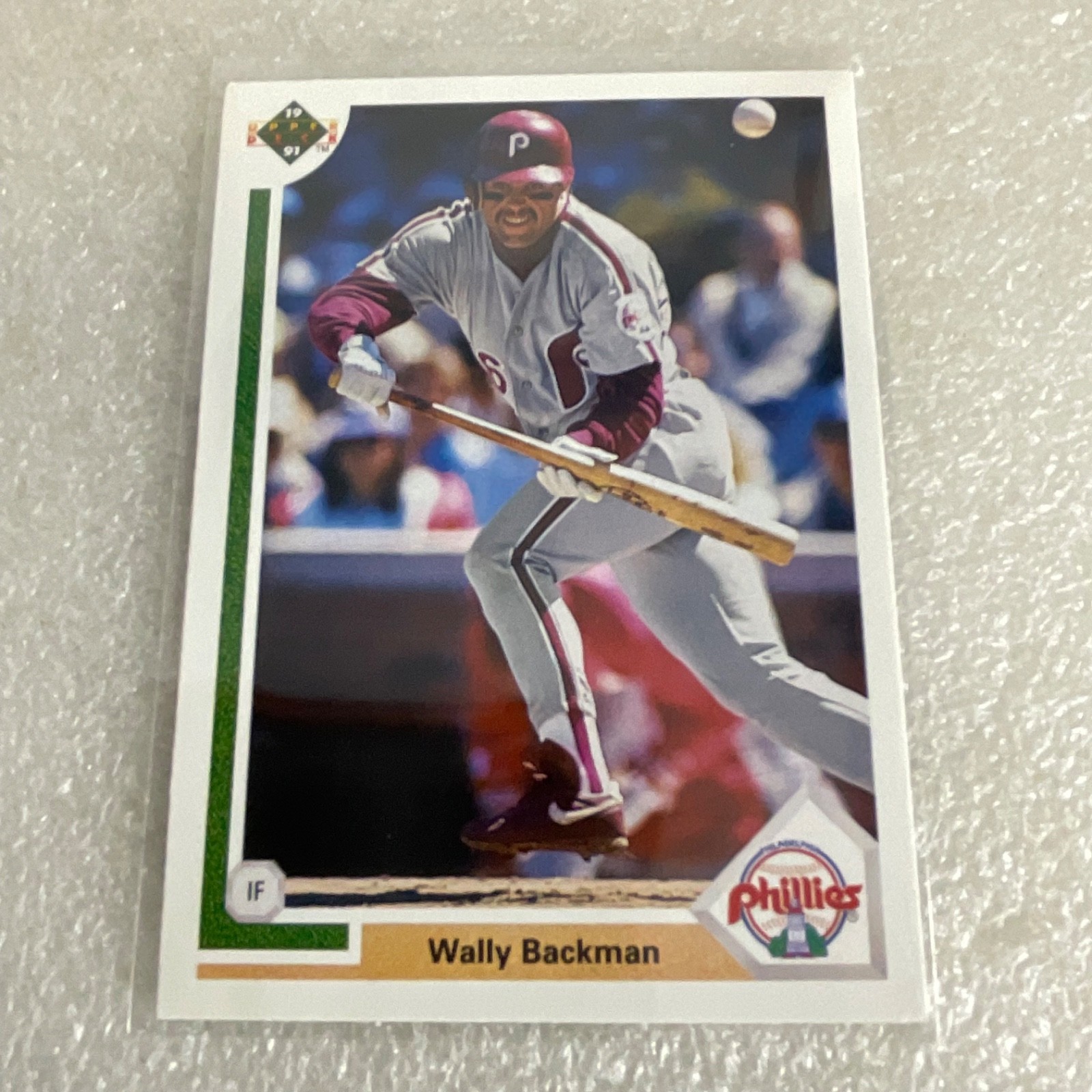 1991 Upper Deck Baseball 10 Card Lot Coleman Barfield Key Phillies Yankees - Image 6
