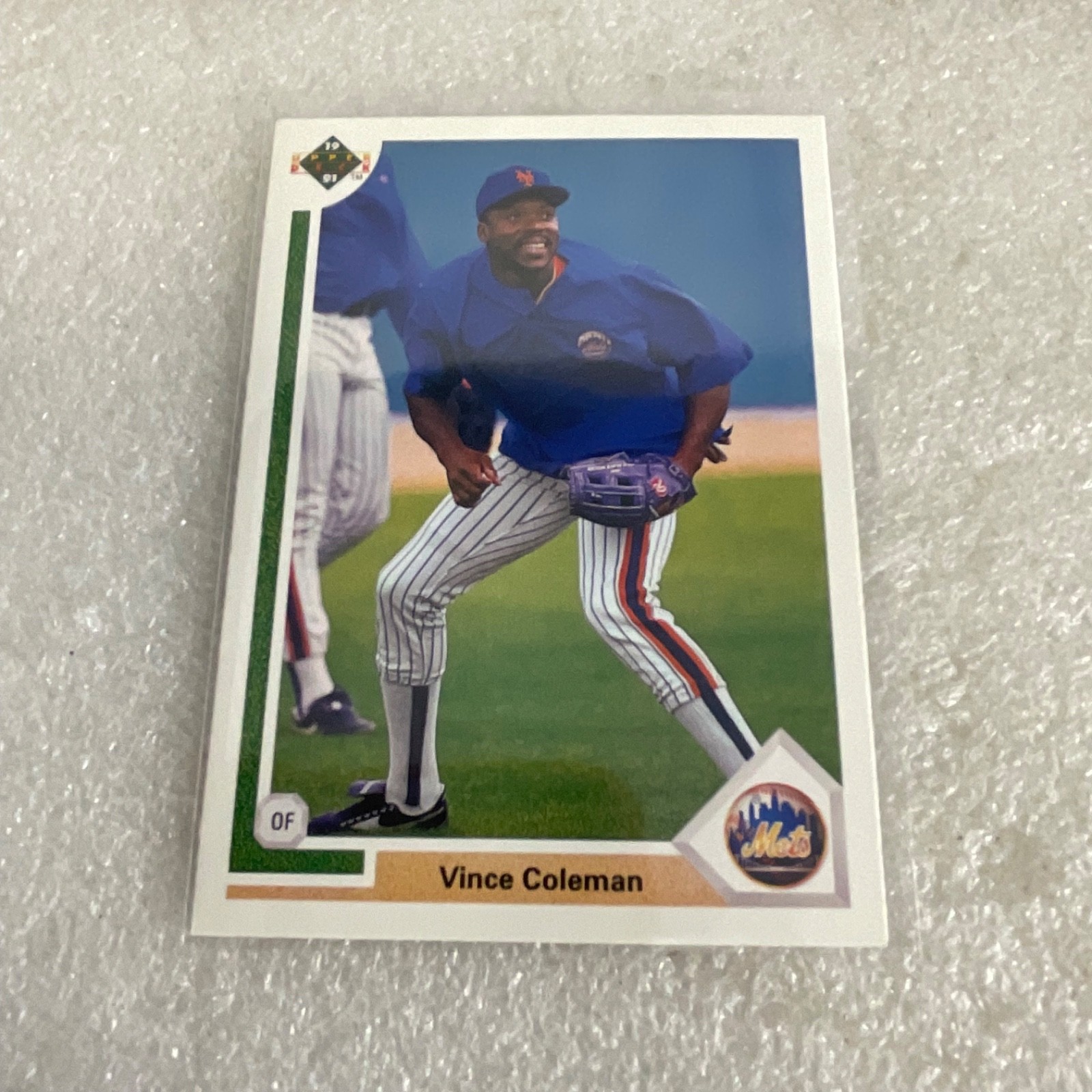 1991 Upper Deck Baseball 10 Card Lot Coleman Barfield Key Phillies Yankees - Image 8