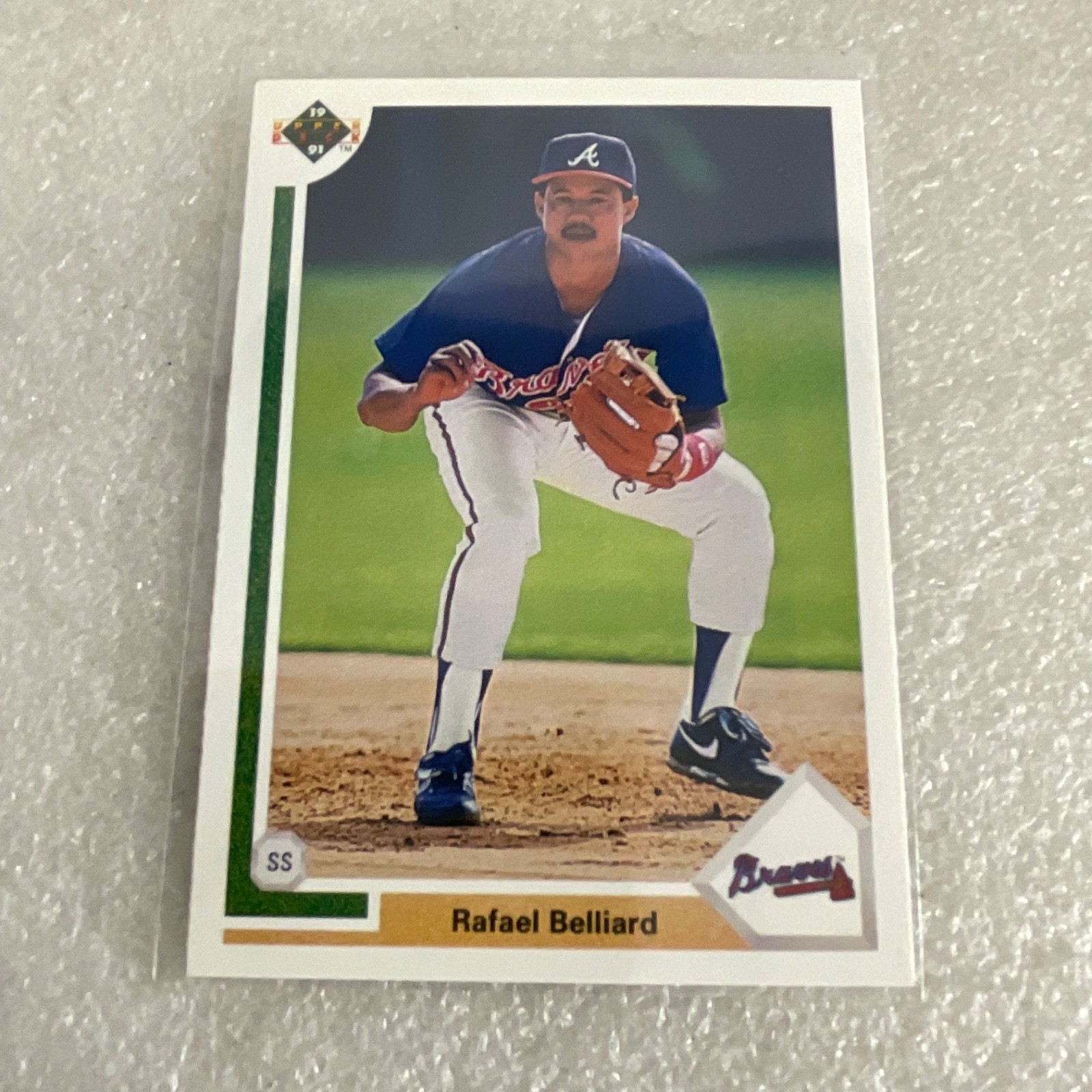1991 Upper Deck Baseball 10 Card Lot Coleman Barfield Key Phillies Yankees - Image 7