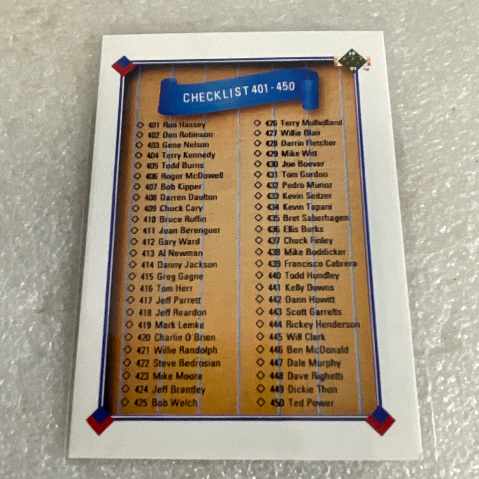 1991 Upper Deck Baseball 10 Card Lot Coleman Barfield Key Phillies Yankees - Image 12