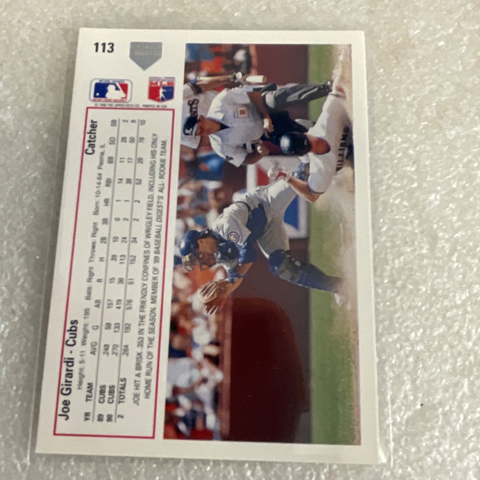 1991 Upper Deck Baseball 10 Card Lot Molitor Galarraga McGee Ripken - Image 21
