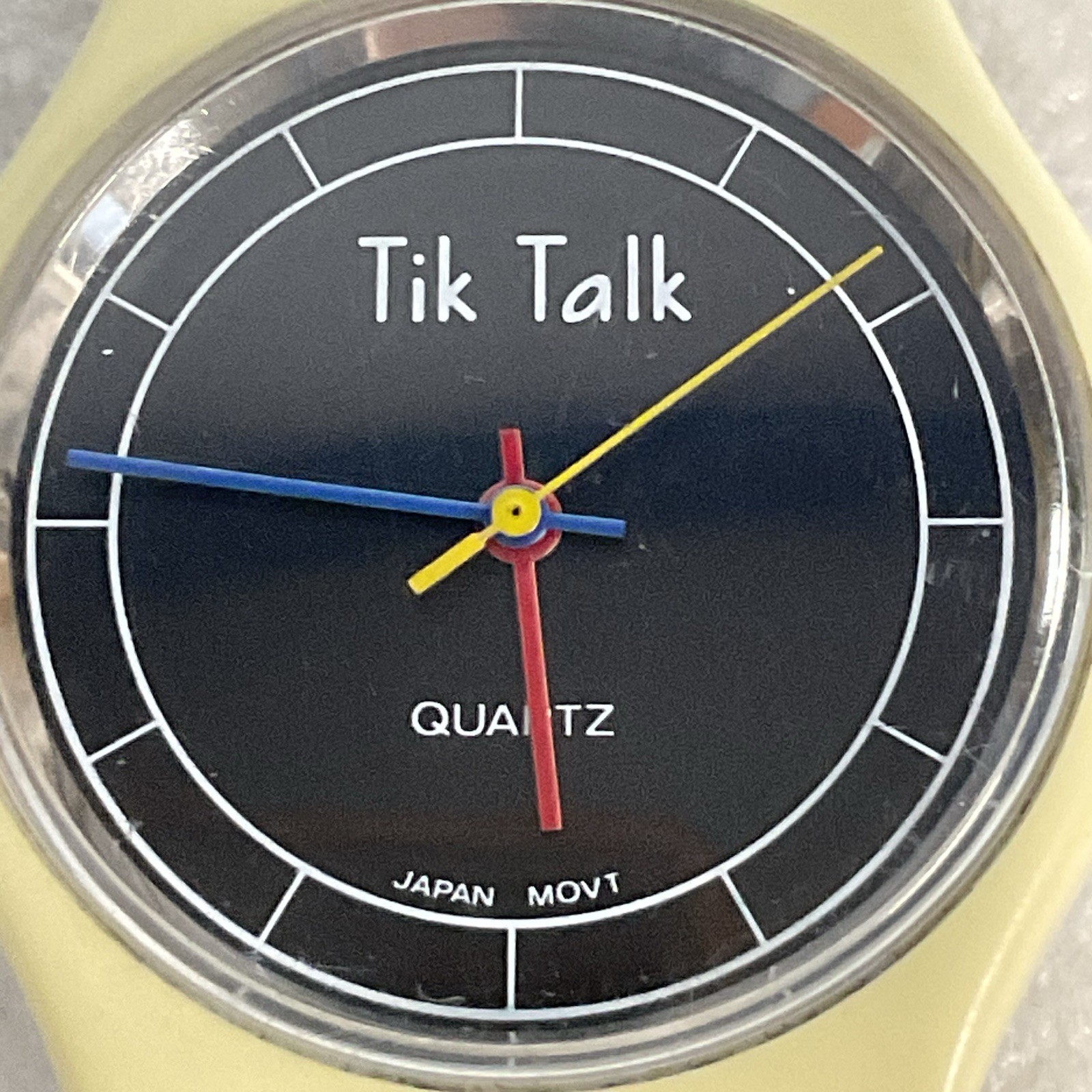 Tik Talk Its About Time Quartz Watch GnuFashion - Image 2