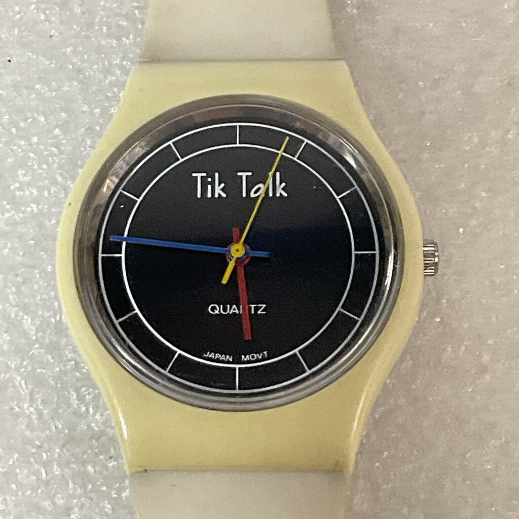 Tik Talk Its About Time Quartz Watch GnuFashion - Image 1