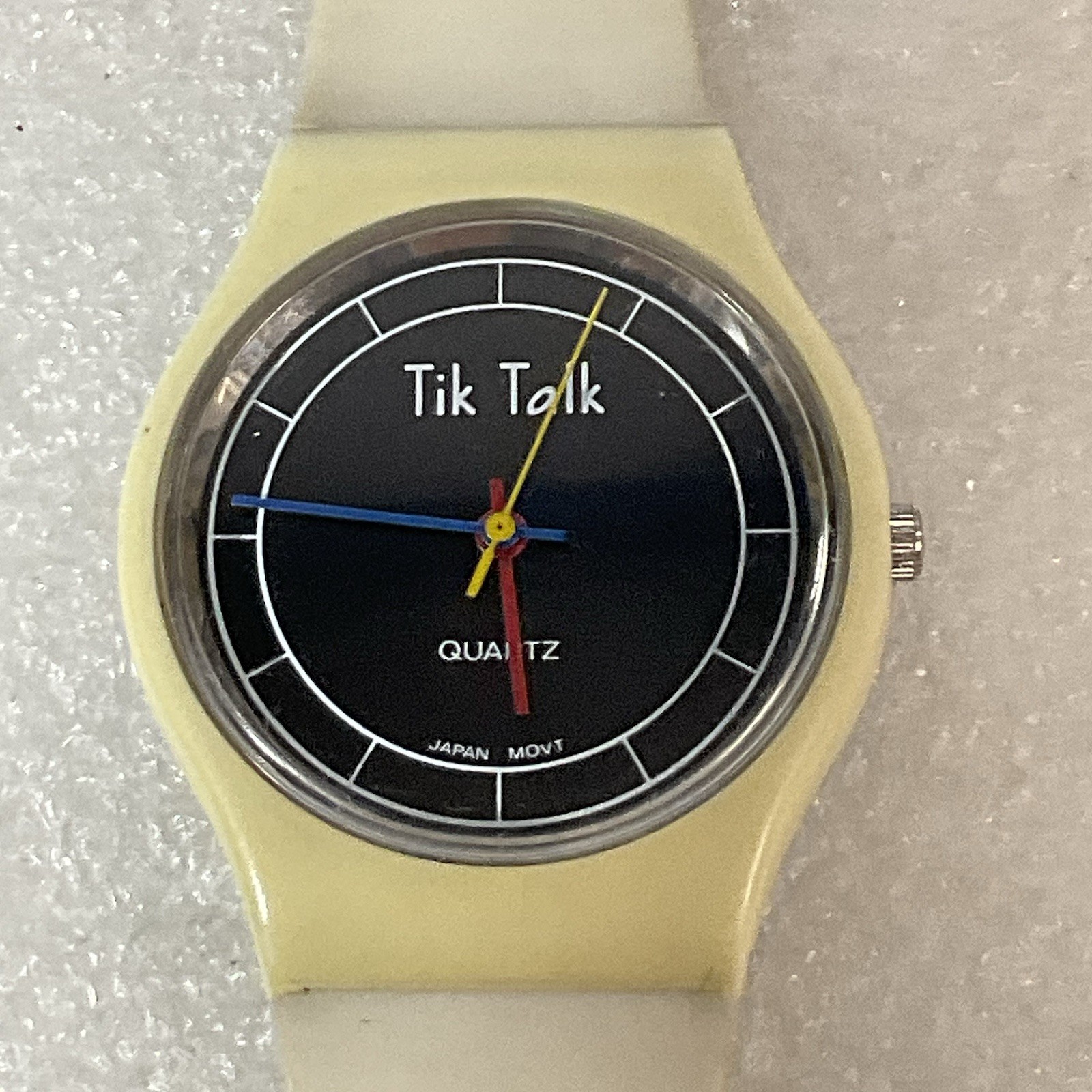 Tik Talk Its About Time Quartz Watch GnuFashion - Image 1