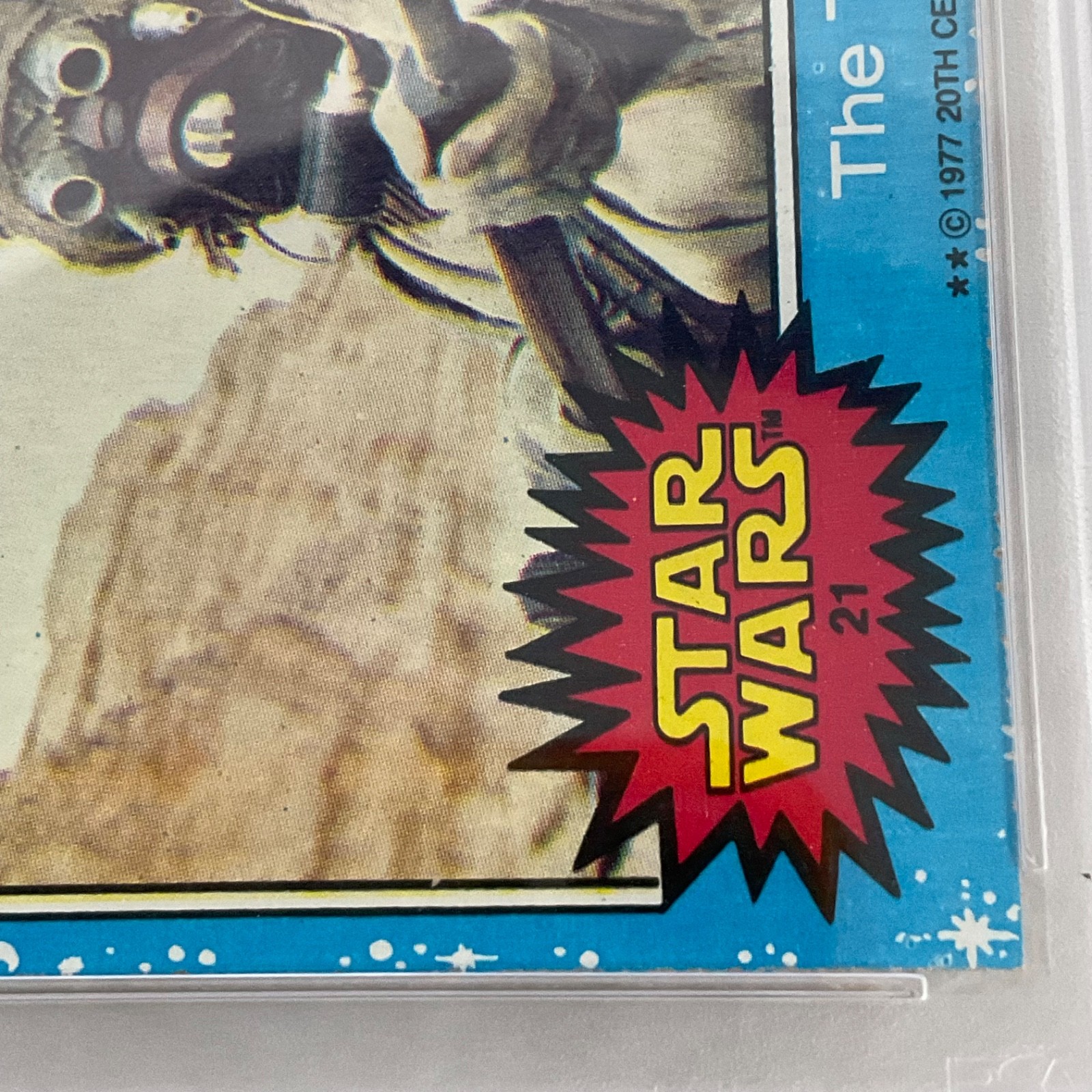 Star Wars 1977 The Tusken Raiders #21 PSA 4 CERT#151033772 - Image 11