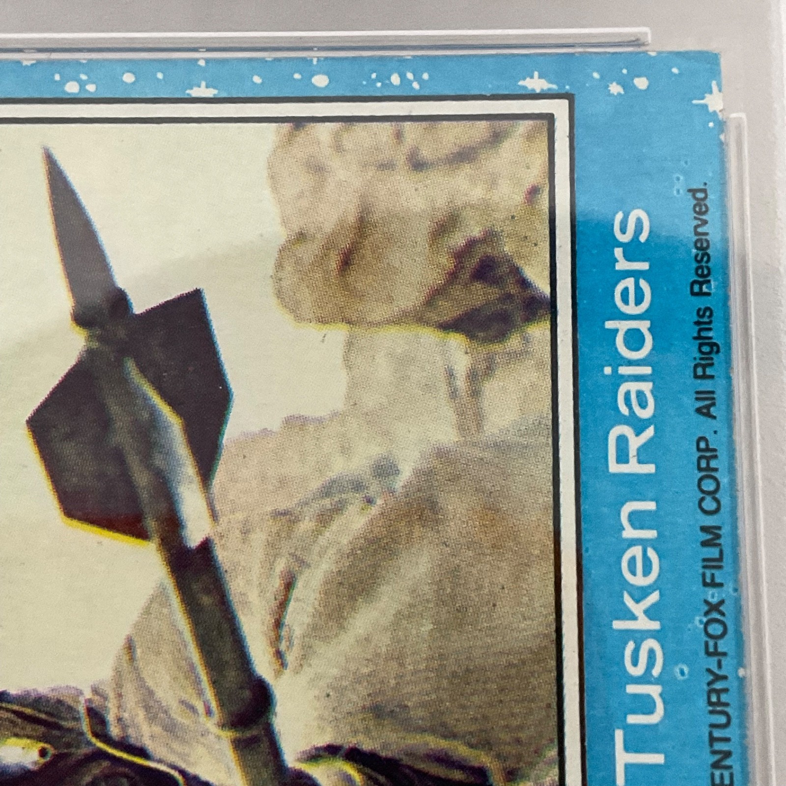Star Wars 1977 The Tusken Raiders #21 PSA 4 CERT#151033772 - Image 10
