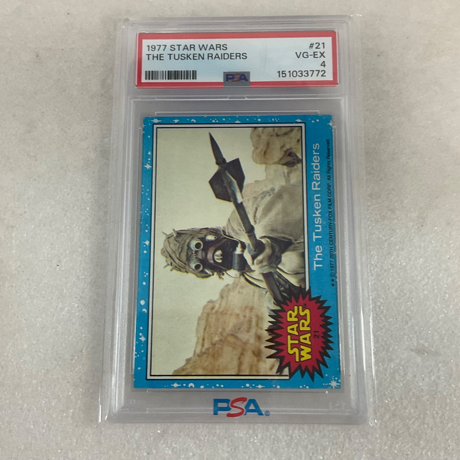 Star Wars 1977 The Tusken Raiders #21 PSA 4 CERT#151033772 - Image 16