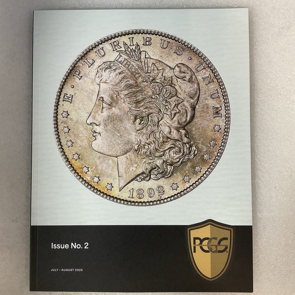 PCGS Insider Magazine Issue No.2 July-Aug 2025 Rare Coin Numismatic - Image 1