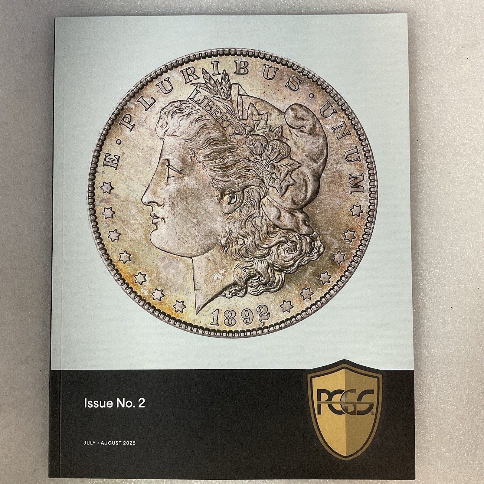 PCGS Insider Magazine Issue No.2 July-Aug 2025 Rare Coin Numismatic - Image 1