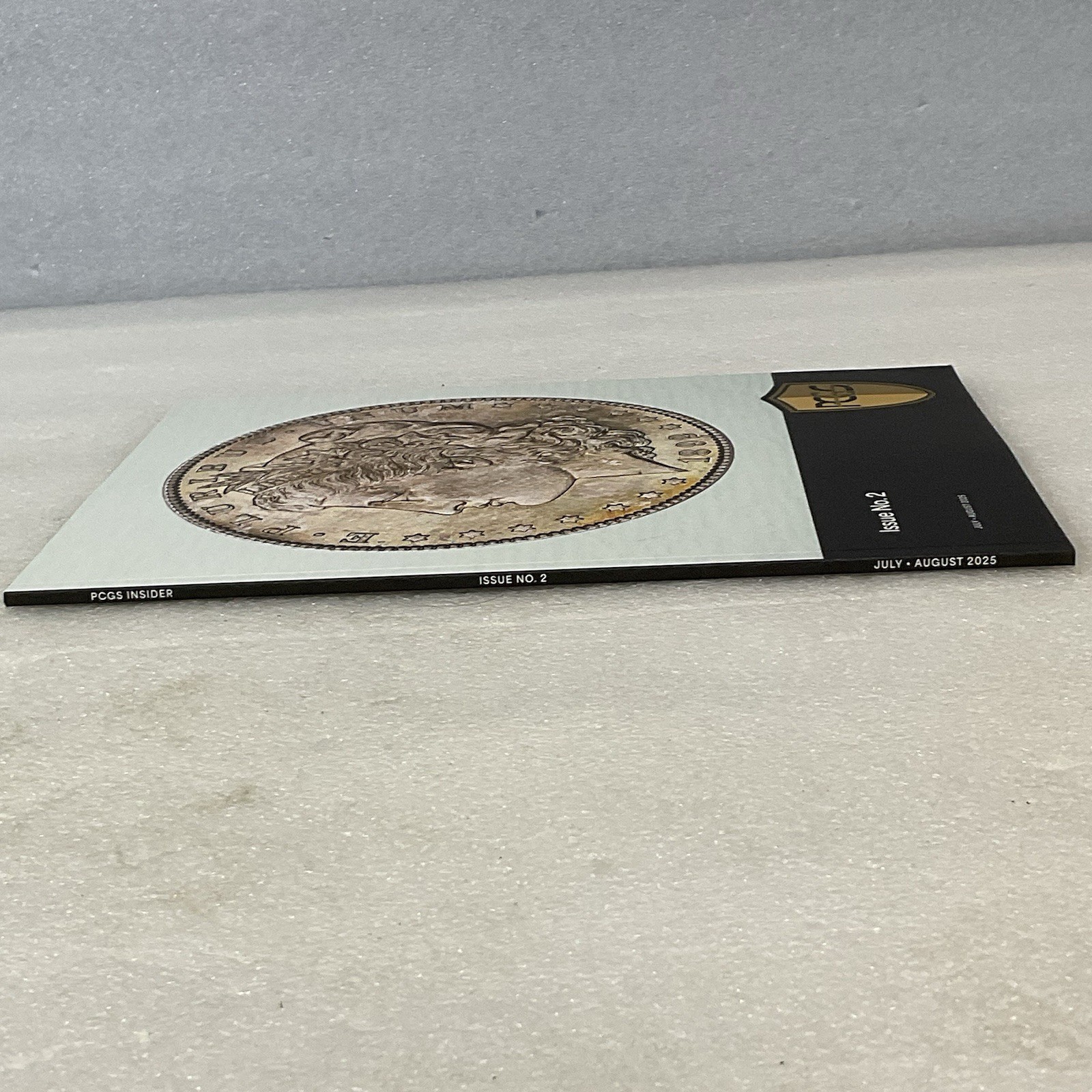 PCGS Insider Magazine Issue No.2 July-Aug 2025 Rare Coin Numismatic - Image 4