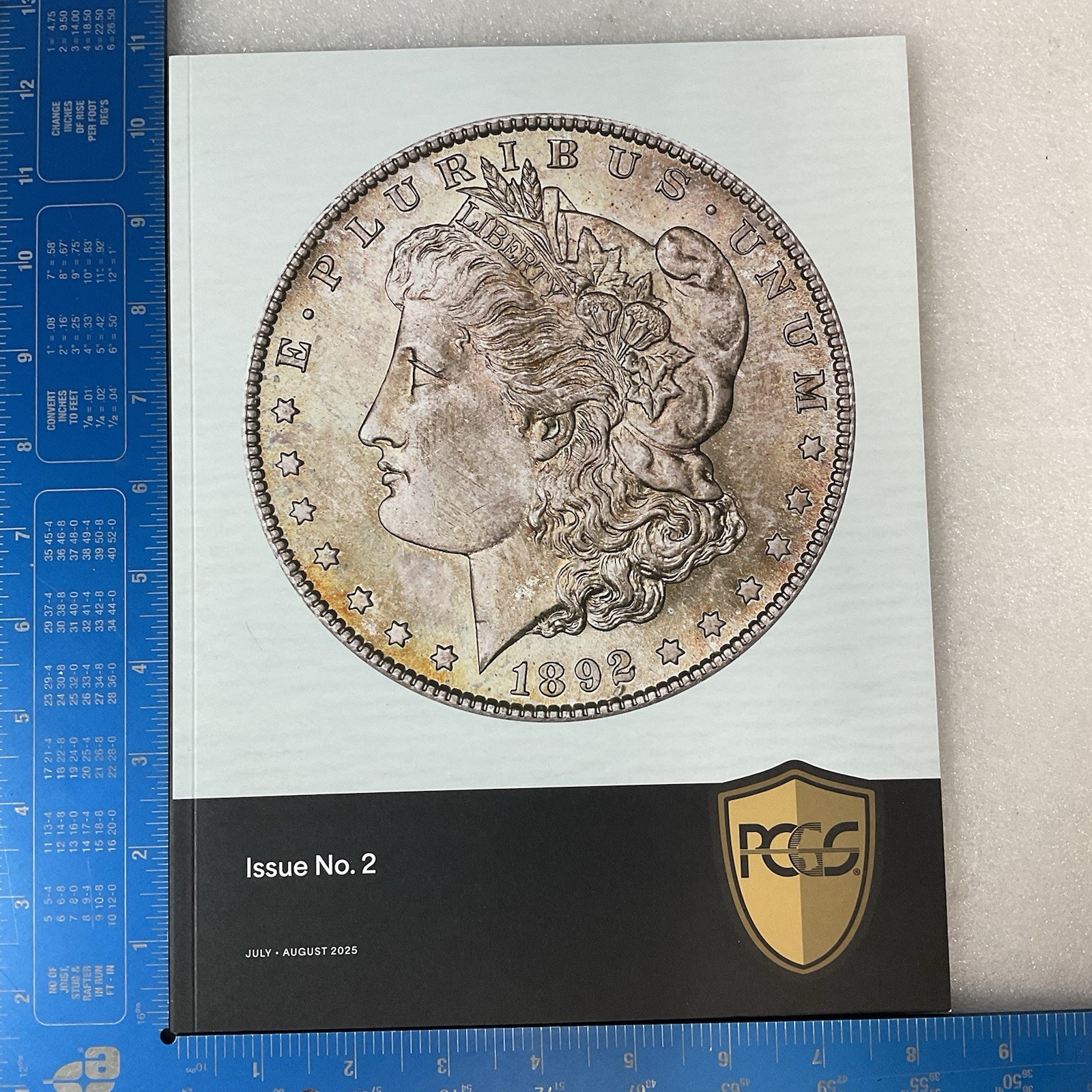 PCGS Insider Magazine Issue No.2 July-Aug 2025 Rare Coin Numismatic - Image 3