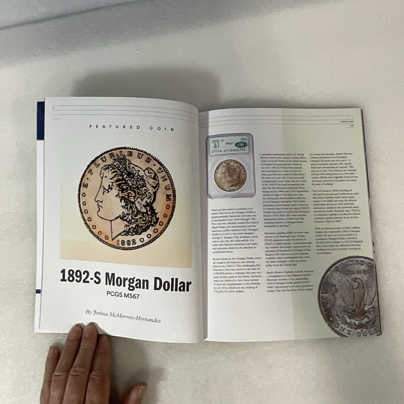 PCGS Insider Magazine Issue No.2 July-Aug 2025 Rare Coin Numismatic - Image 9