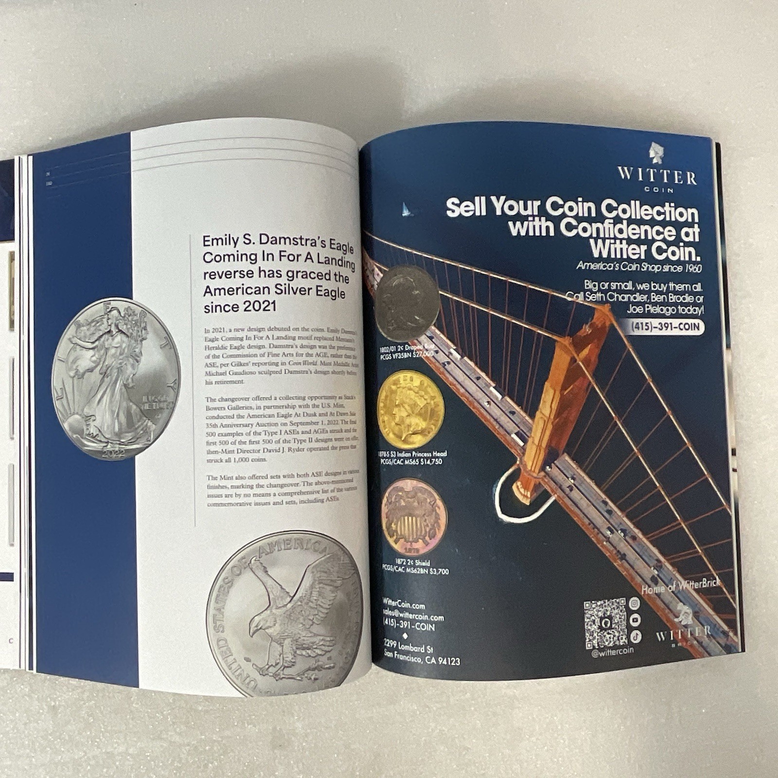 PCGS Insider Magazine Issue No.2 July-Aug 2025 Rare Coin Numismatic - Image 17