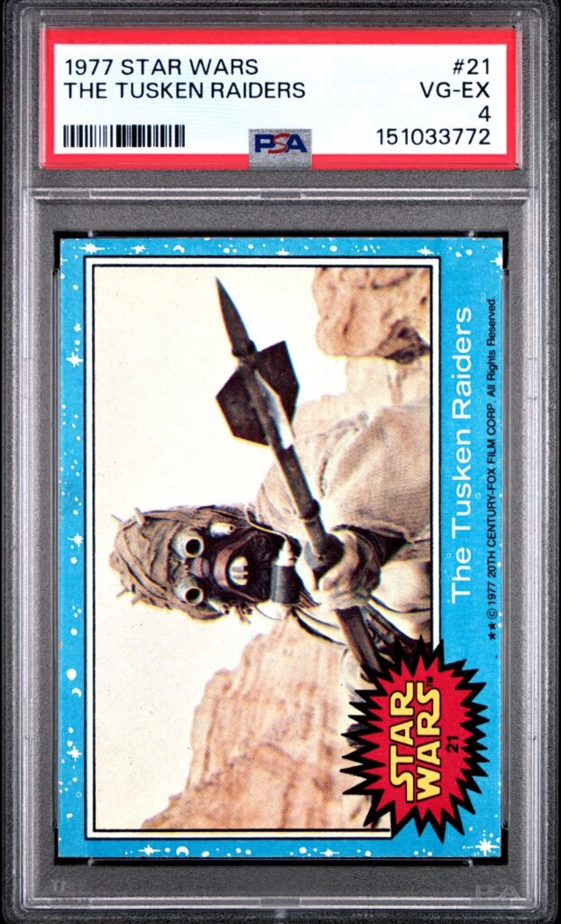 Star Wars 1977 Artoo Is Imprisoned #11 PSA 4 CERT#151033766 - Image 1