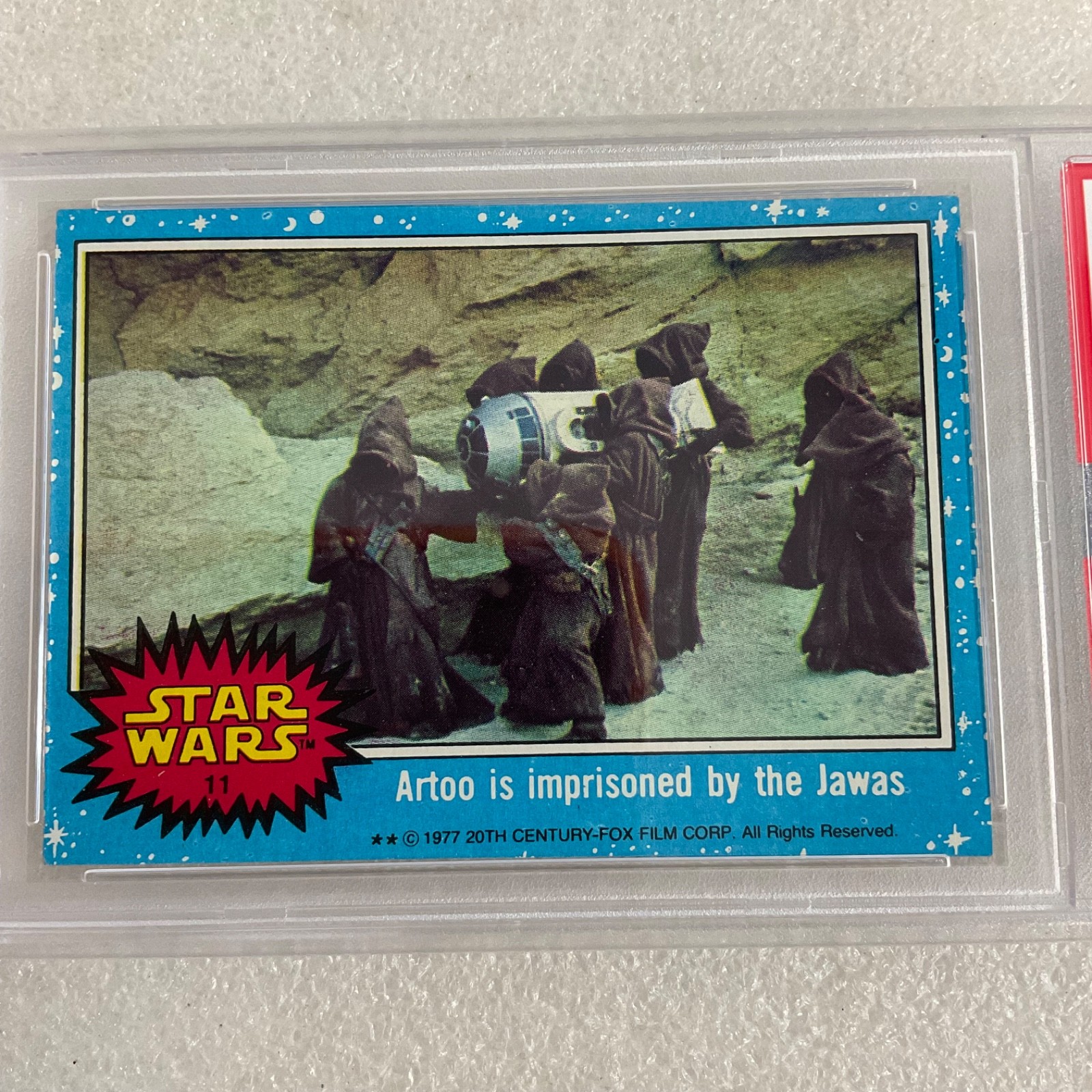 Star Wars 1977 Artoo Is Imprisoned #11 PSA 4 CERT#151033766 - Image 4