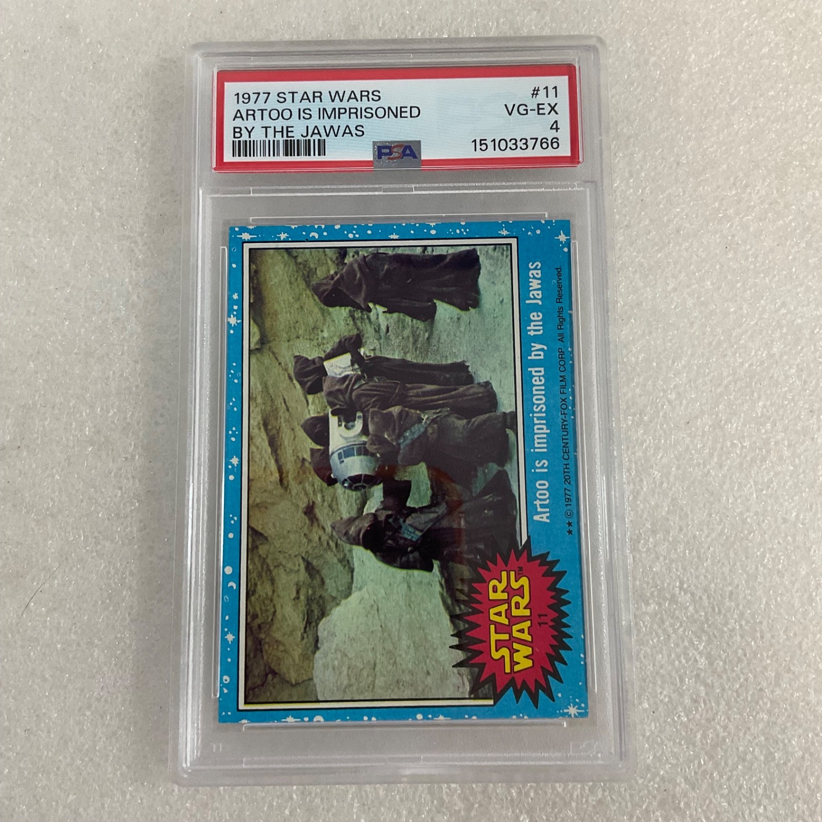 Star Wars 1977 Artoo Is Imprisoned #11 PSA 4 CERT#151033766 - Image 3