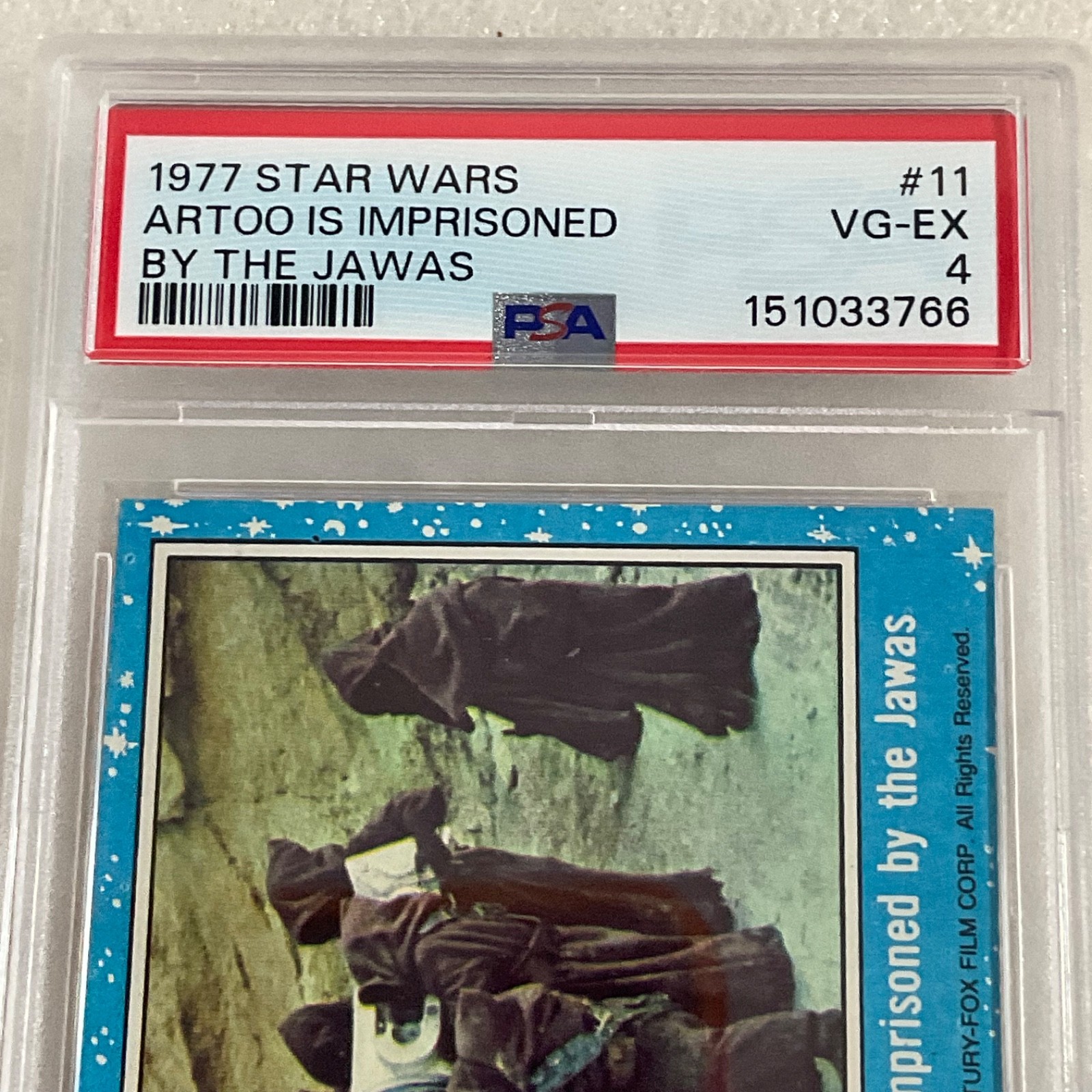 Star Wars 1977 Artoo Is Imprisoned #11 PSA 4 CERT#151033766 - Image 7