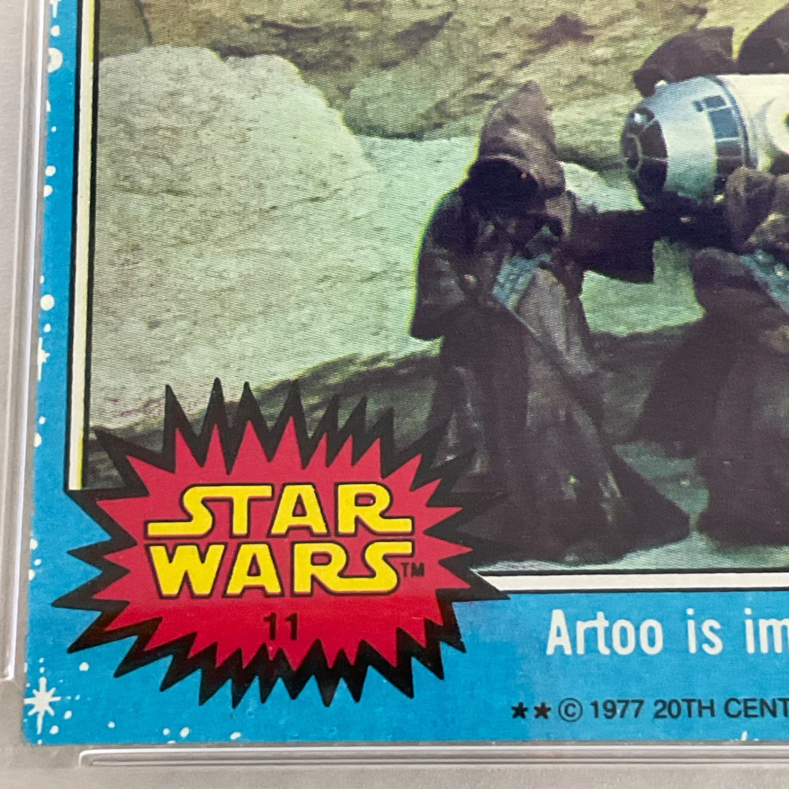 Star Wars 1977 Artoo Is Imprisoned #11 PSA 4 CERT#151033766 - Image 11