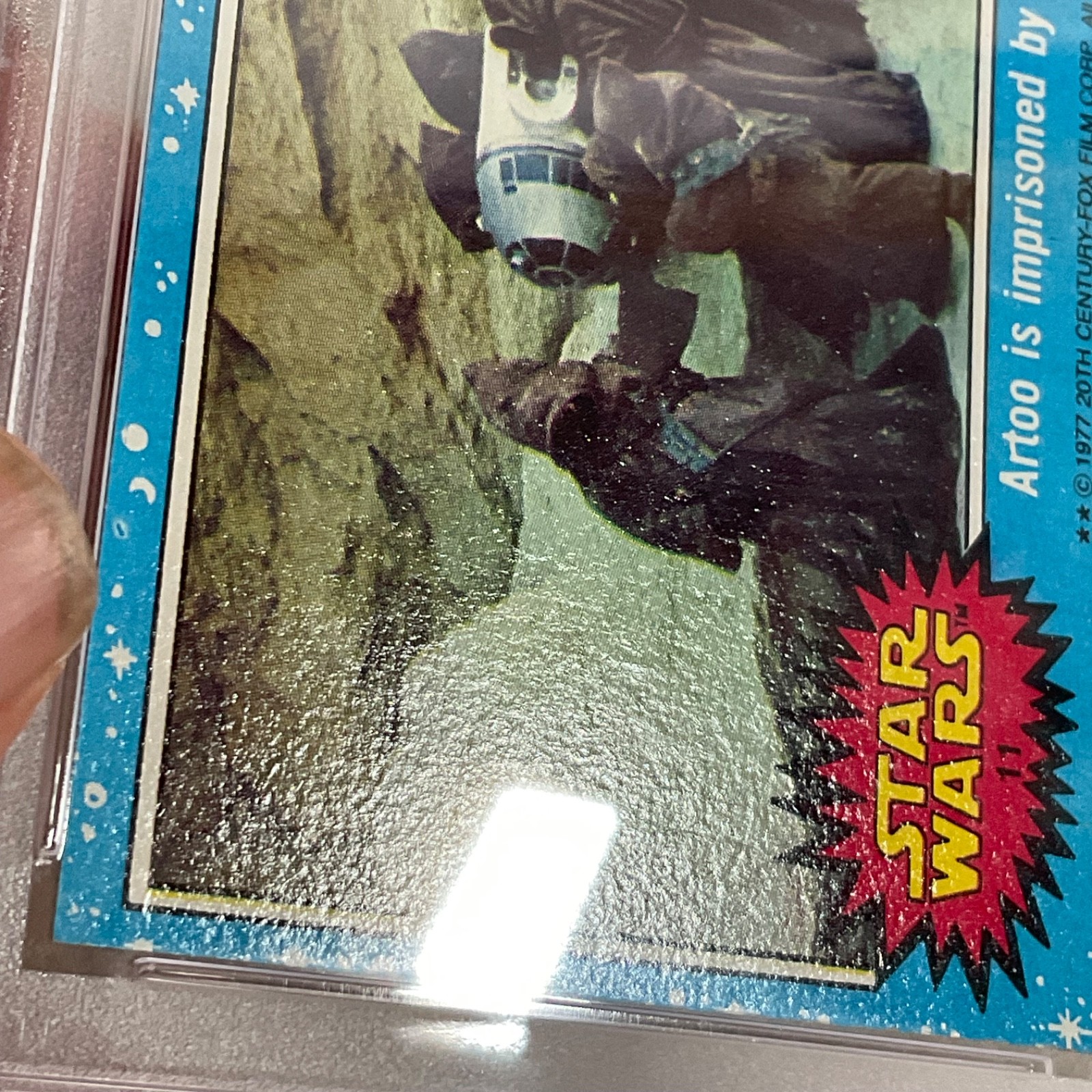 Star Wars 1977 Artoo Is Imprisoned #11 PSA 4 CERT#151033766 - Image 13