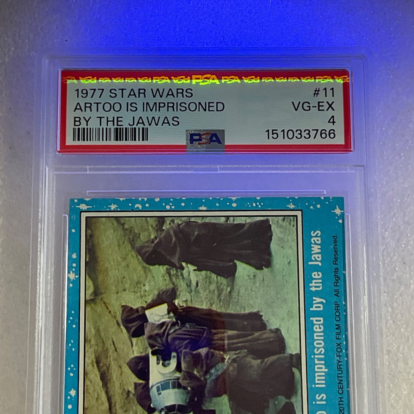 Star Wars 1977 Artoo Is Imprisoned #11 PSA 4 CERT#151033766 - Image 18