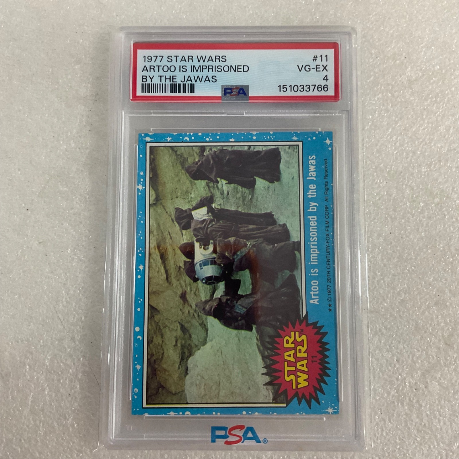 Star Wars 1977 Artoo Is Imprisoned #11 PSA 4 CERT#151033766 - Image 20
