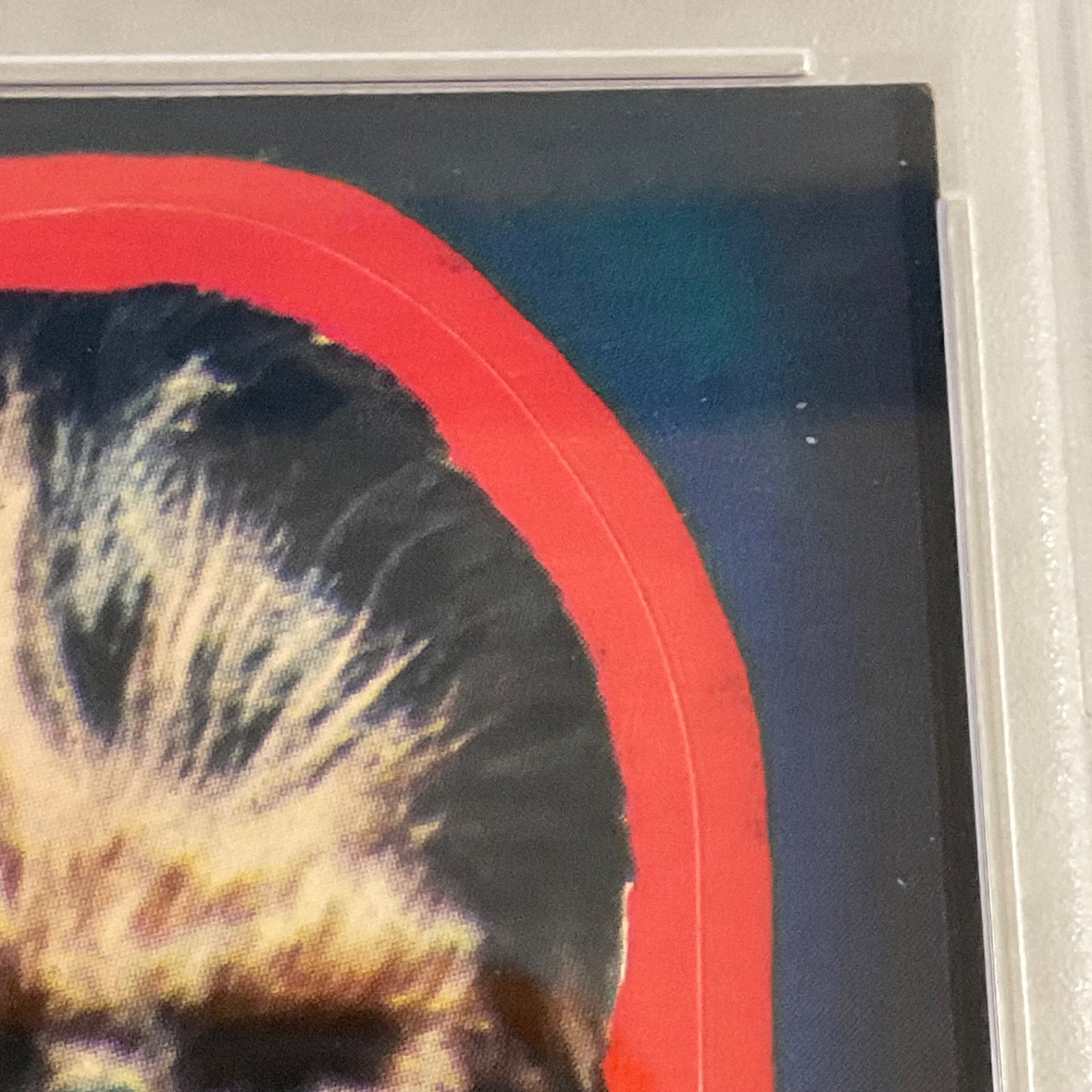 Star Wars 1977 Chewbacca Sticker Card #16 PSA 4 CERT#151033820 - Image 9