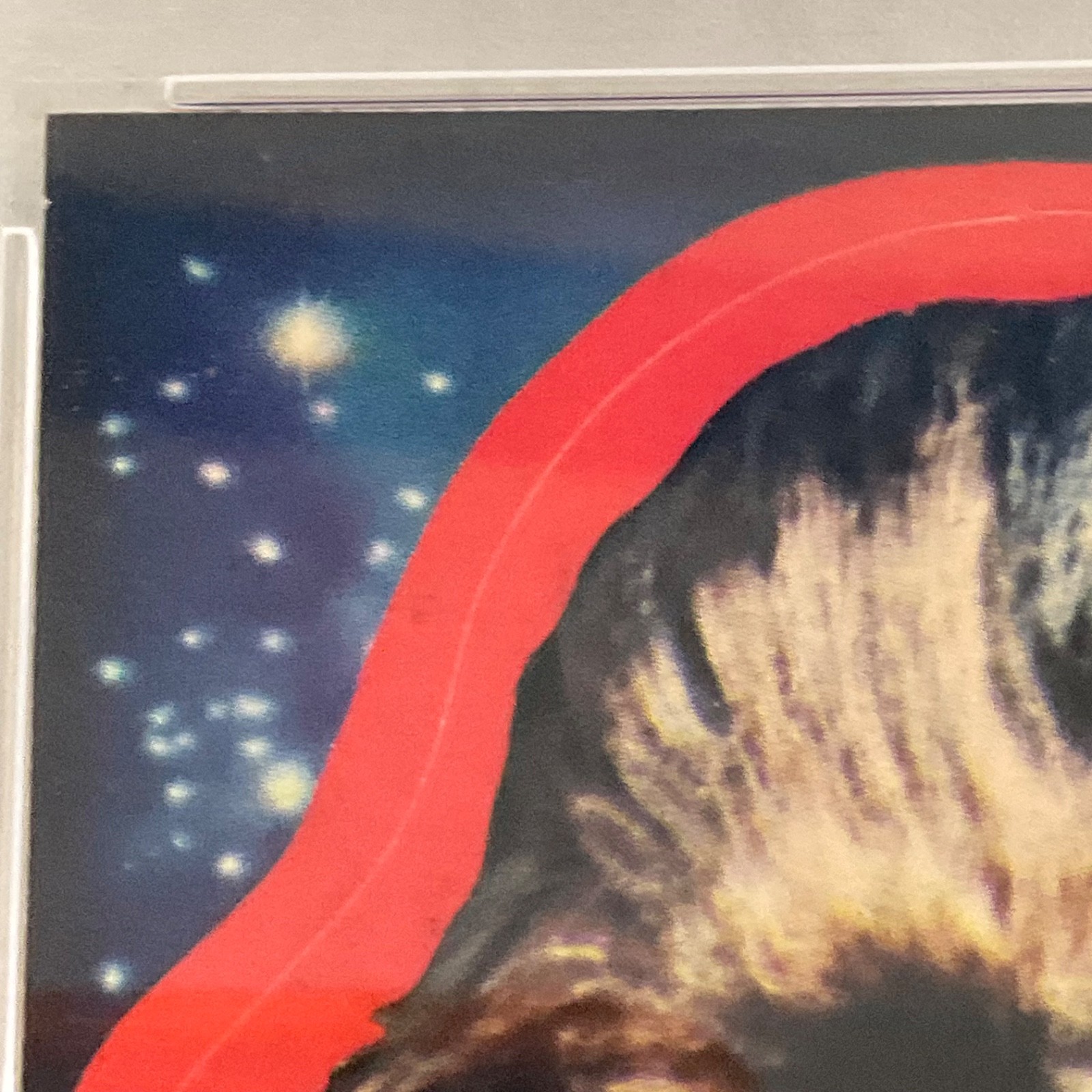 Star Wars 1977 Chewbacca Sticker Card #16 PSA 4 CERT#151033820 - Image 8