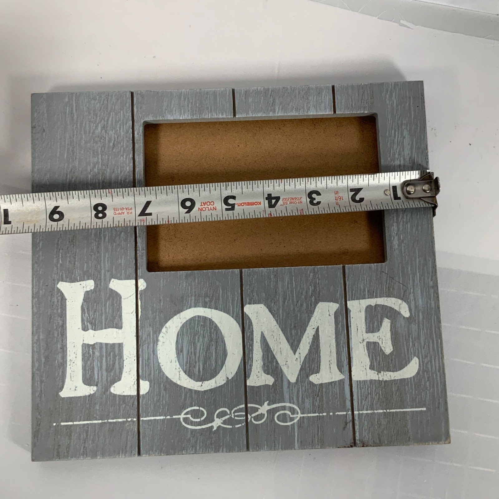 Prinz HOME Gray Distressed 4 x 6 Picture Frame Tabletop Wall Hanging - Image 8