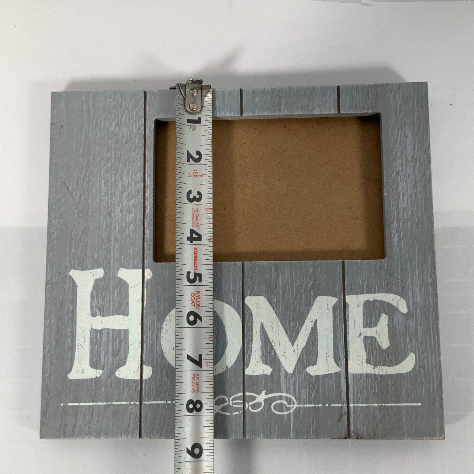 Prinz HOME Gray Distressed 4 x 6 Picture Frame Tabletop Wall Hanging - Image 7