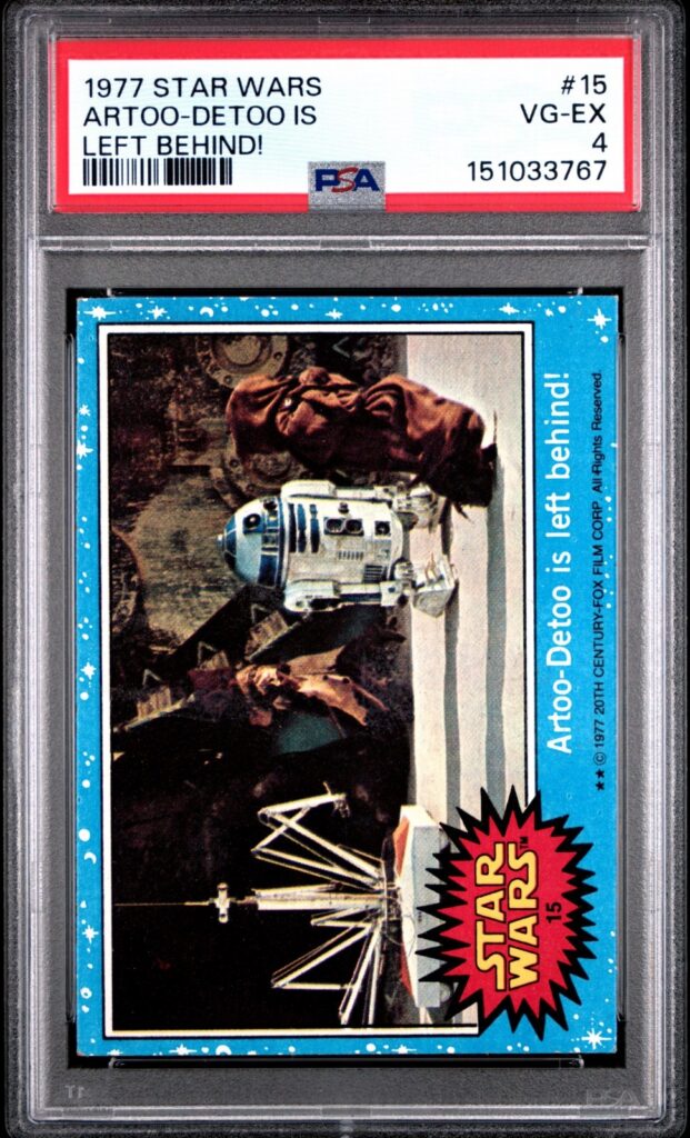 Star Wars 1977 Artoo-Detoo Is Left Behind #15 PSA 4 CERT#151033767 - Image 1