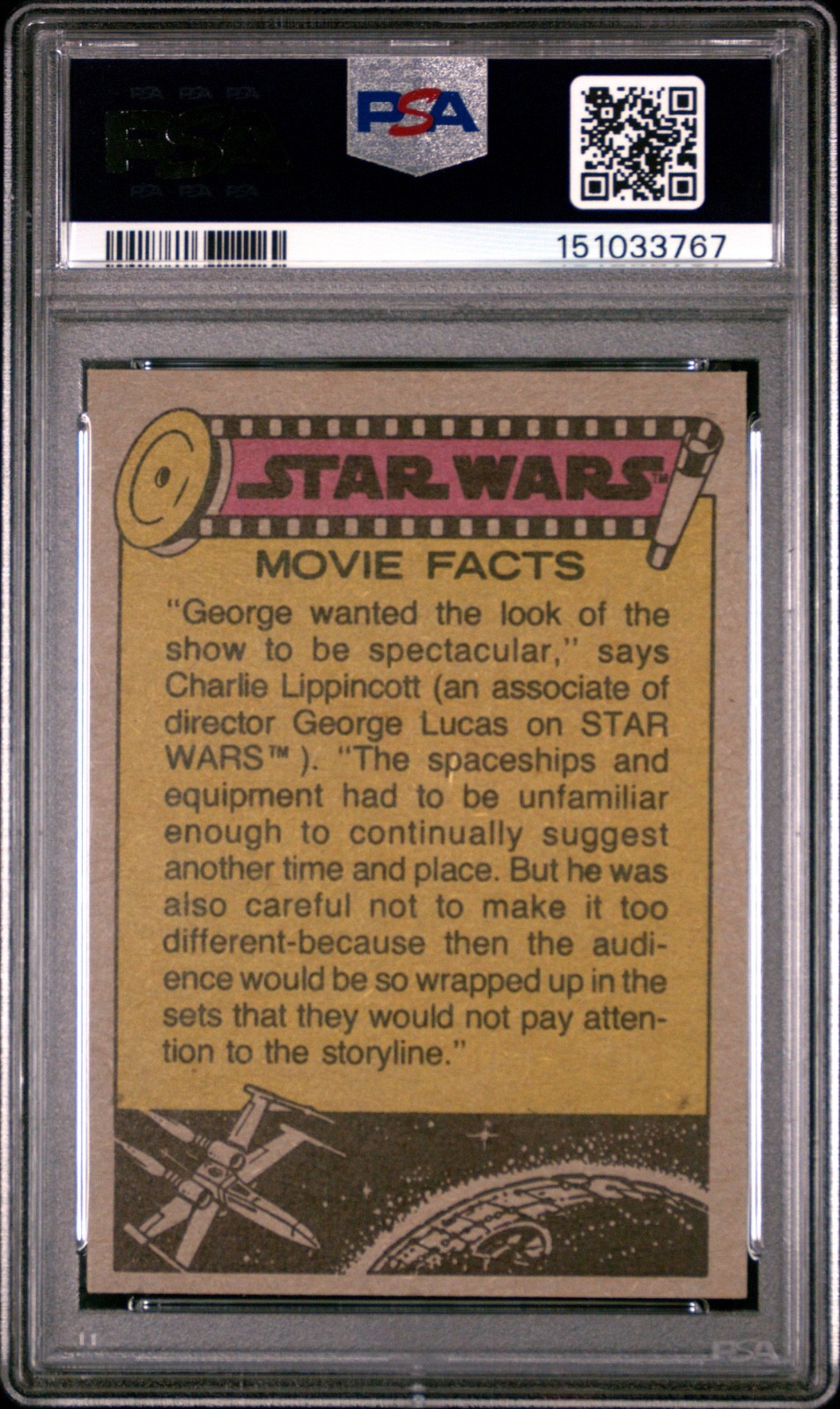 Star Wars 1977 Artoo-Detoo Is Left Behind #15 PSA 4 CERT#151033767 - Image 2