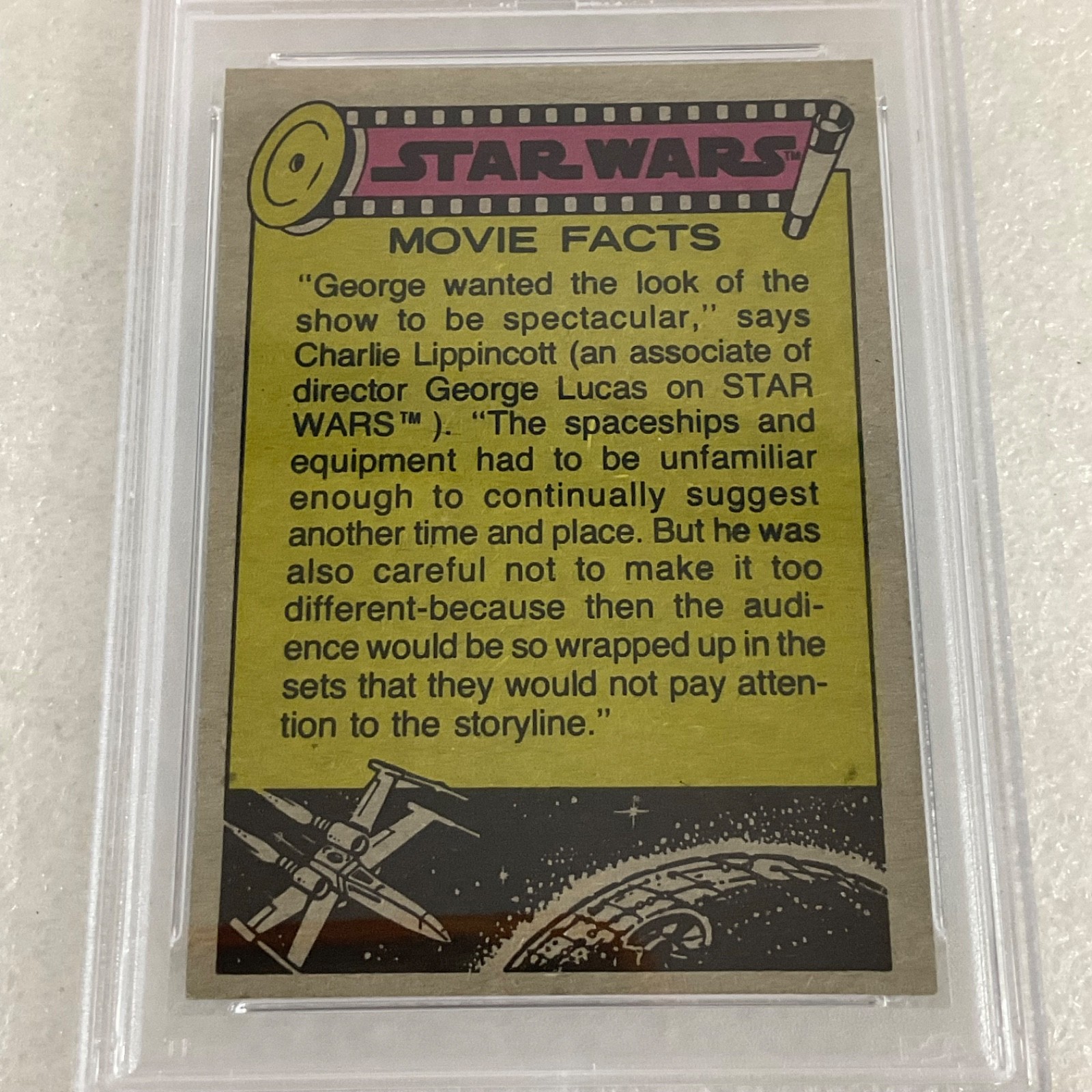 Star Wars 1977 Artoo-Detoo Is Left Behind #15 PSA 4 CERT#151033767 - Image 3