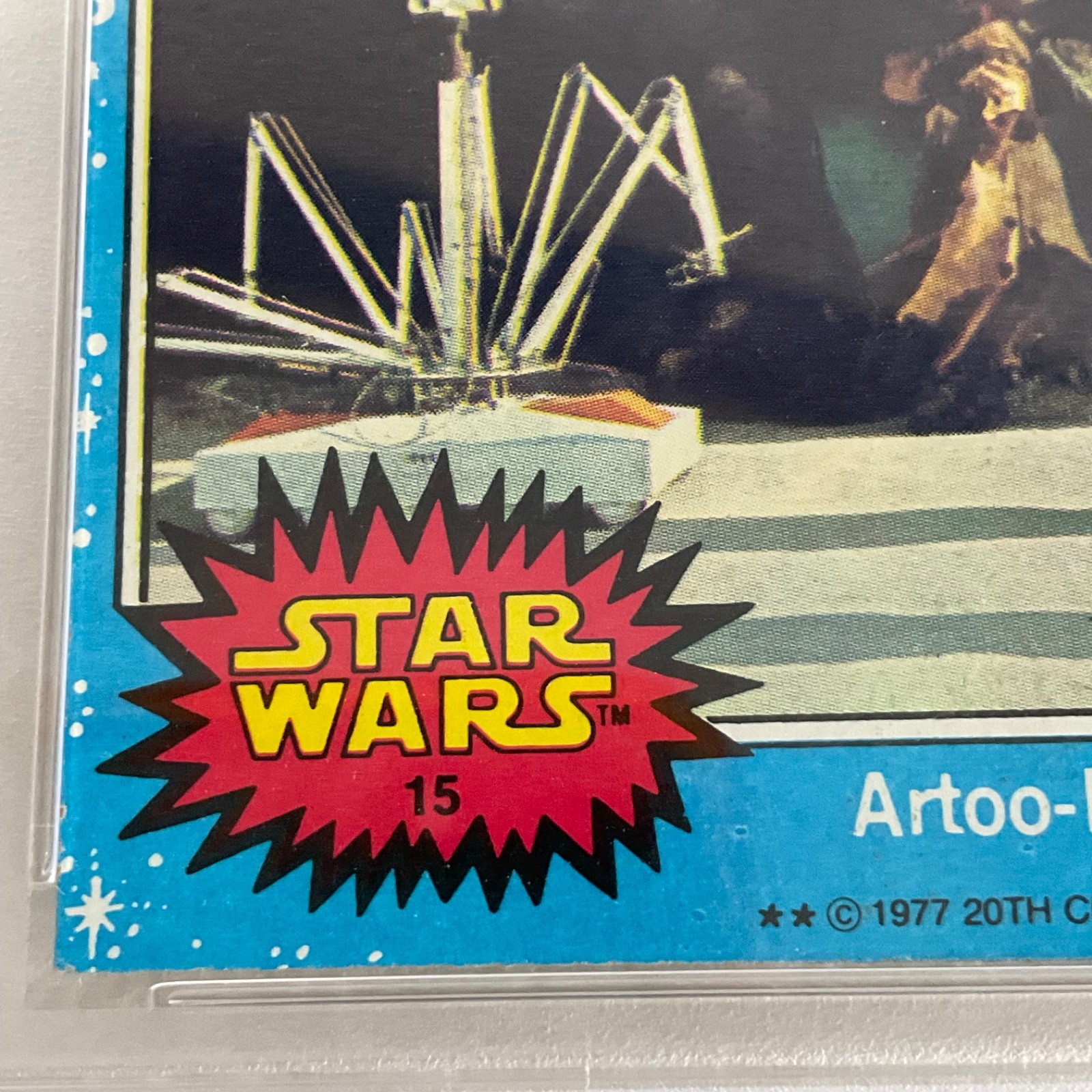Star Wars 1977 Artoo-Detoo Is Left Behind #15 PSA 4 CERT#151033767 - Image 8