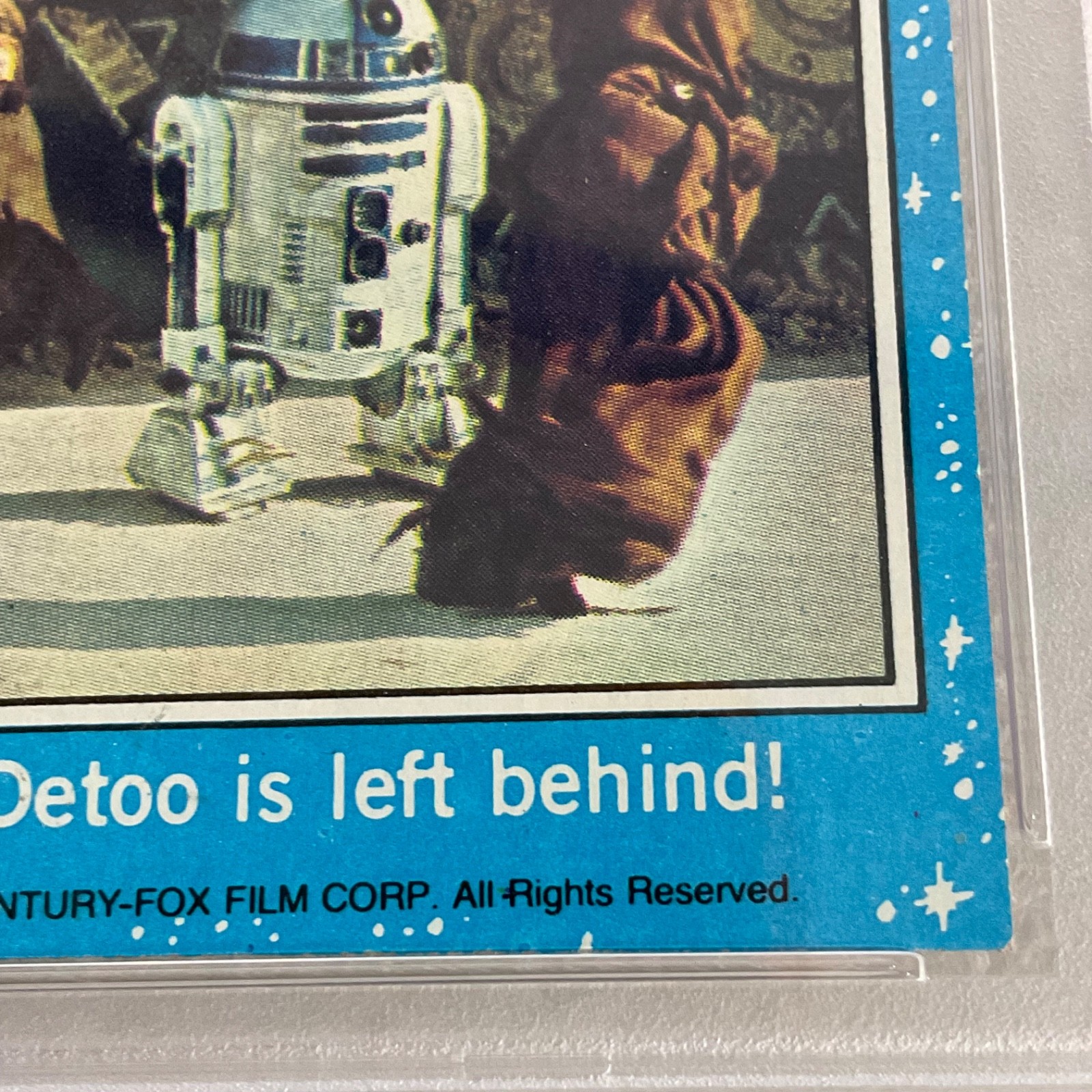 Star Wars 1977 Artoo-Detoo Is Left Behind #15 PSA 4 CERT#151033767 - Image 7