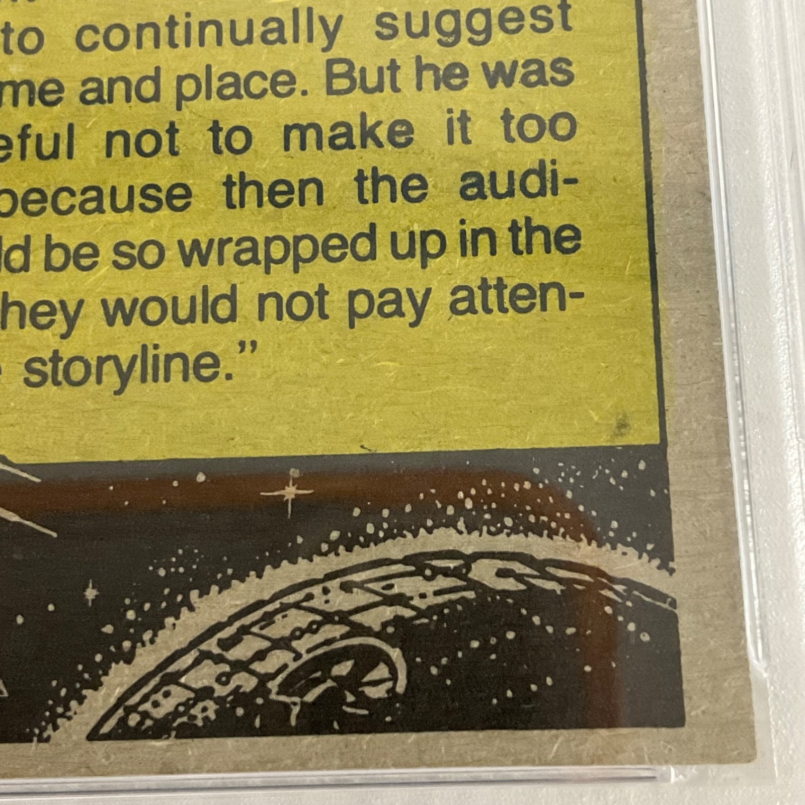 Star Wars 1977 Artoo-Detoo Is Left Behind #15 PSA 4 CERT#151033767 - Image 11