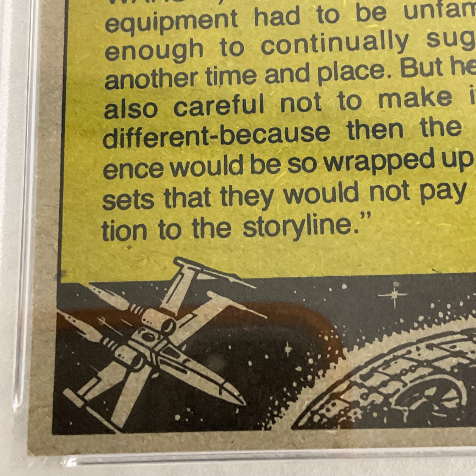 Star Wars 1977 Artoo-Detoo Is Left Behind #15 PSA 4 CERT#151033767 - Image 12
