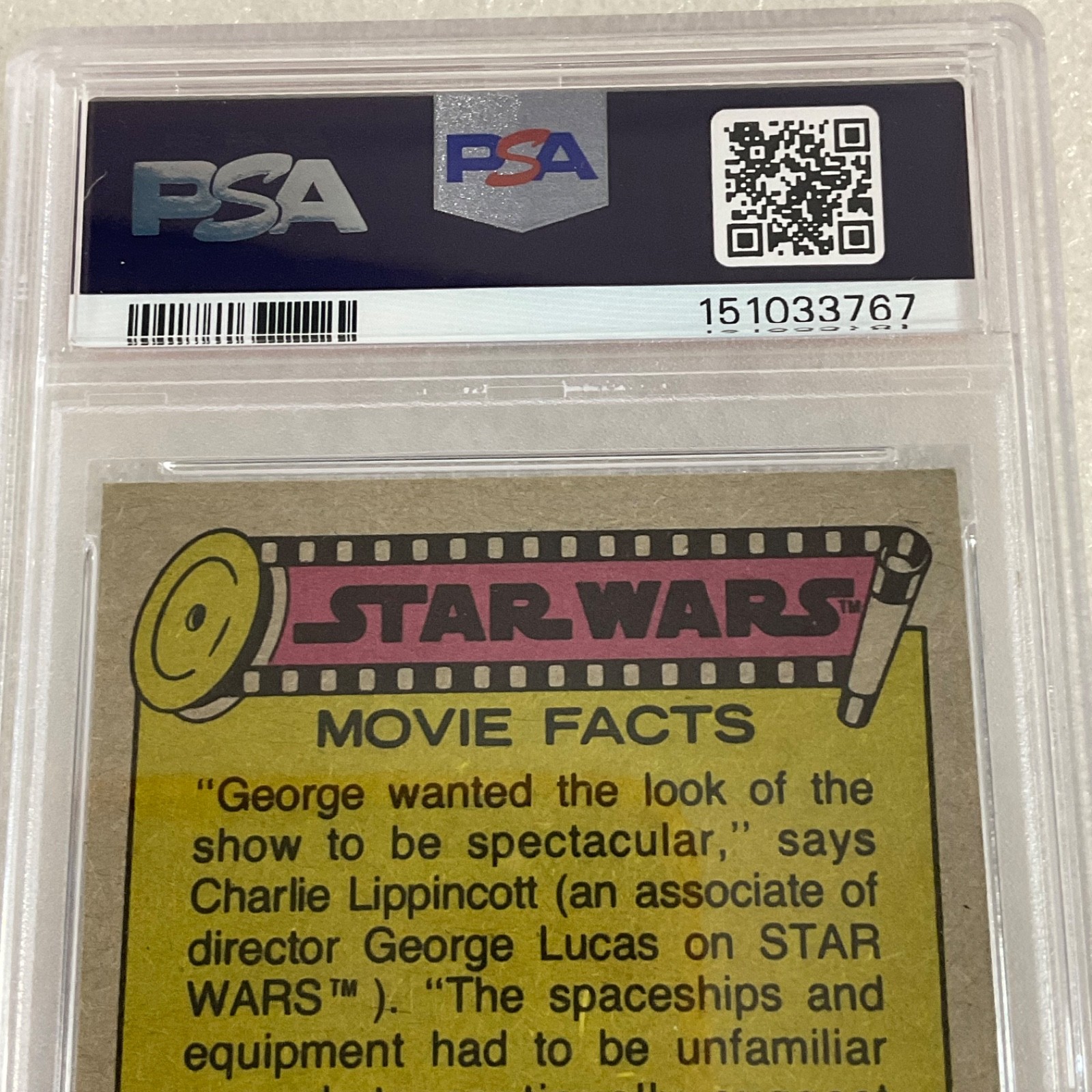 Star Wars 1977 Artoo-Detoo Is Left Behind #15 PSA 4 CERT#151033767 - Image 13