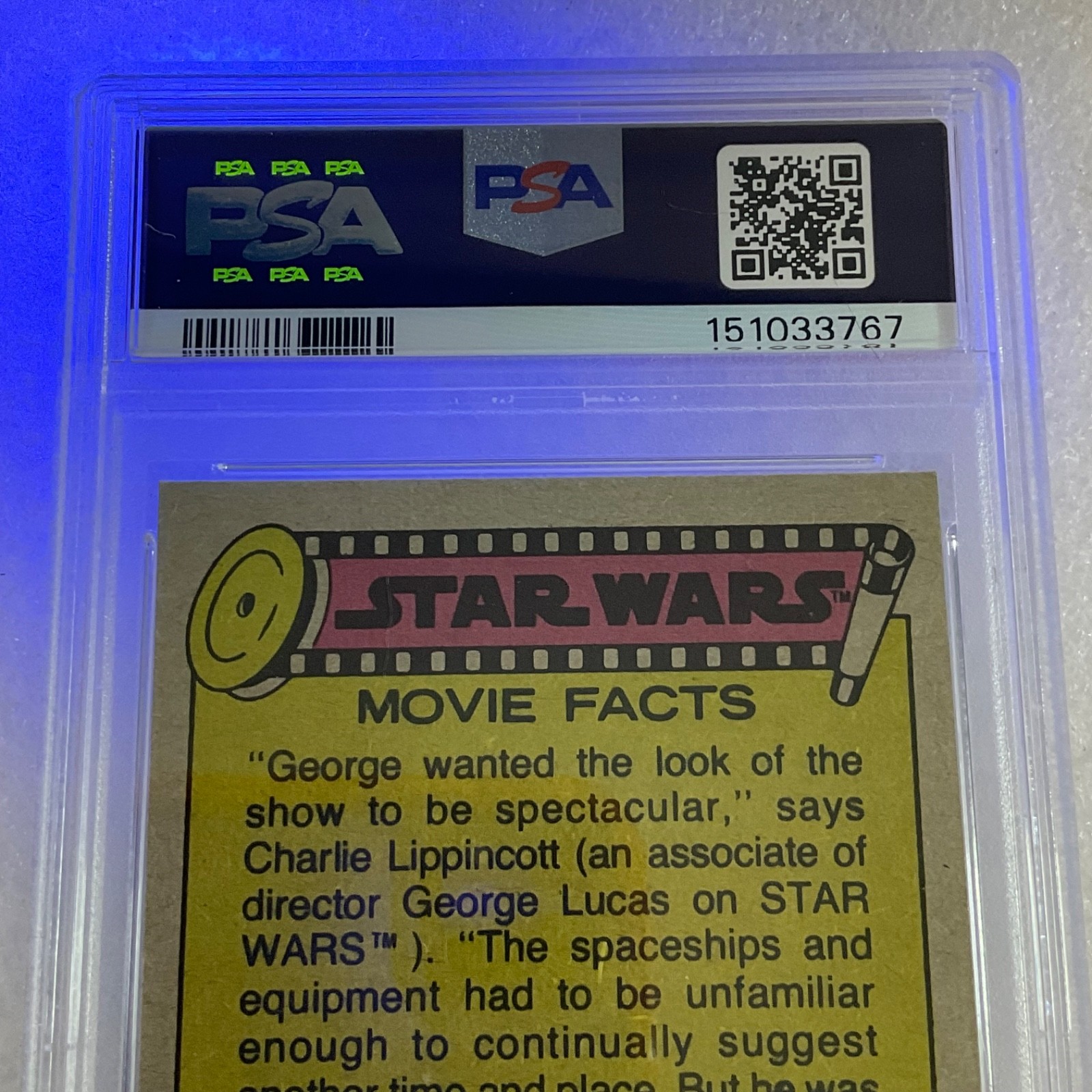 Star Wars 1977 Artoo-Detoo Is Left Behind #15 PSA 4 CERT#151033767 - Image 15