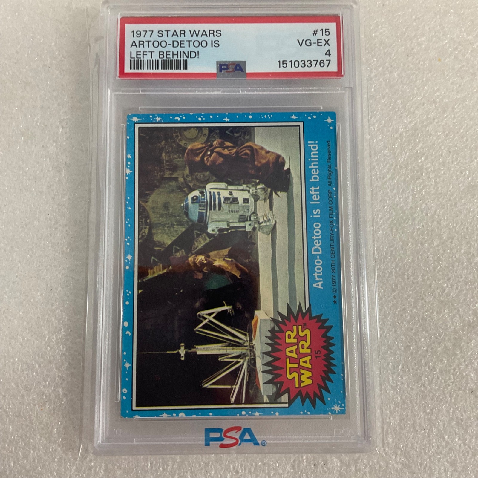 Star Wars 1977 Artoo-Detoo Is Left Behind #15 PSA 4 CERT#151033767 - Image 16